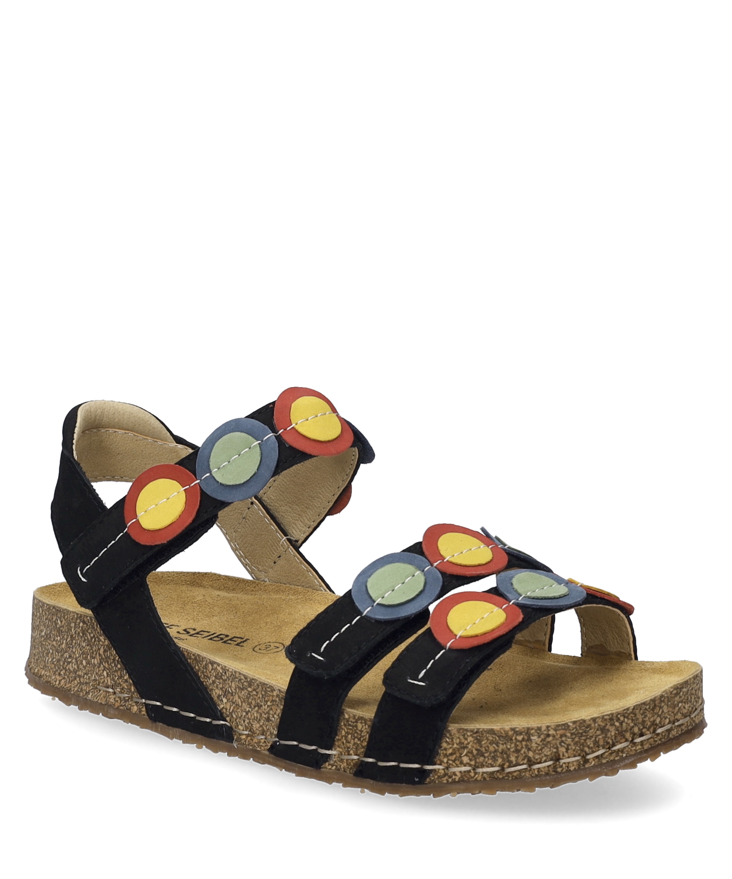 Josef Seibel Sandale »Hannah 13, schwarz-kombi«