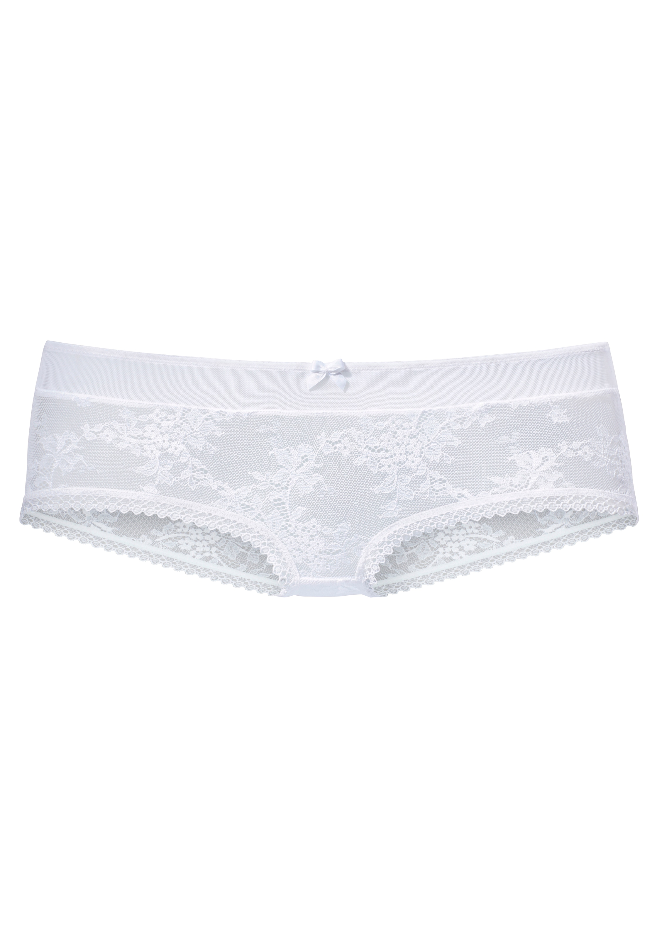 LASCANA Panty aus floraler Jacquardspitze