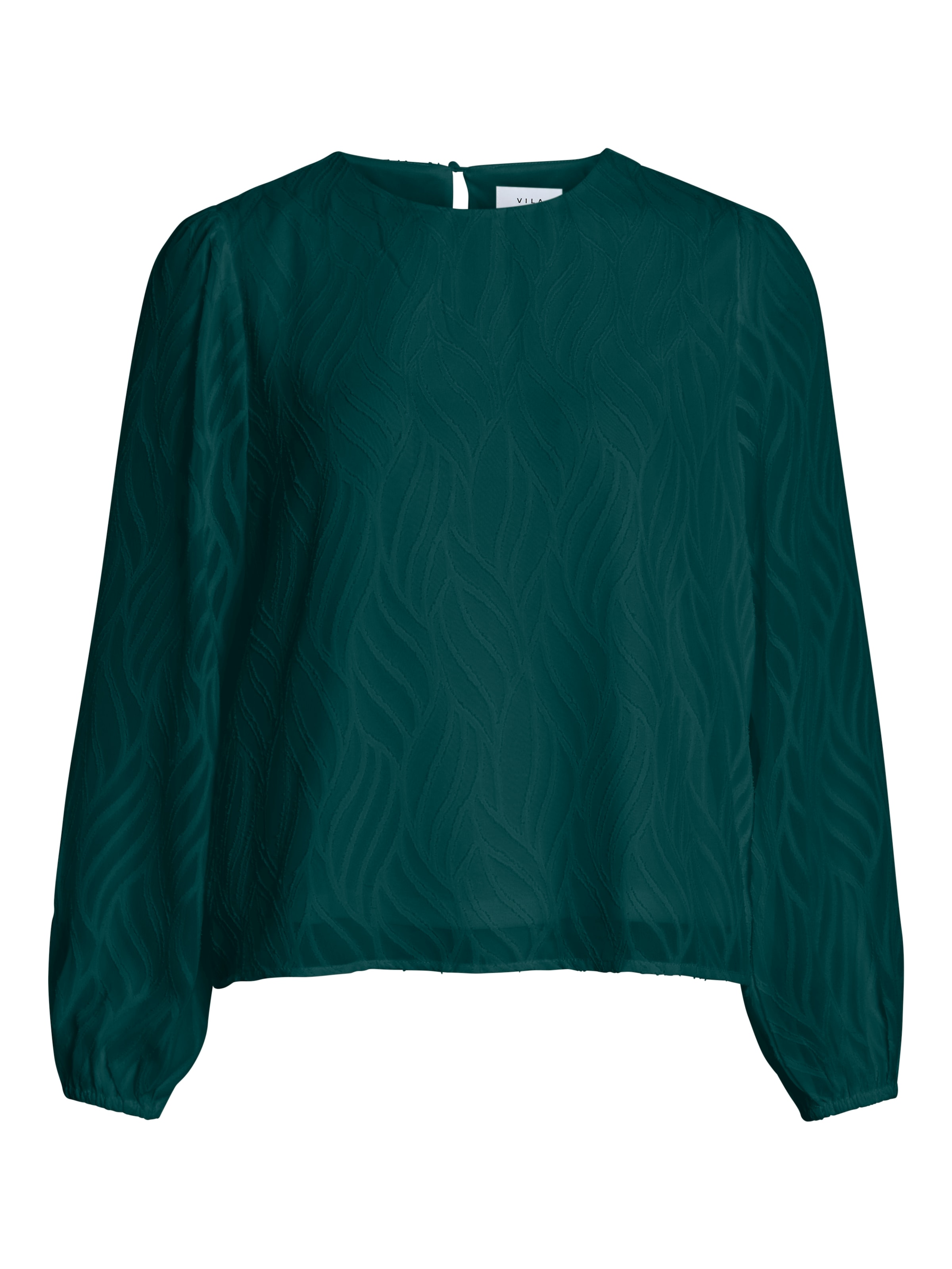 Vila Blusenshirt »VIMIKA O-NECK L/S TOP - NOOS«