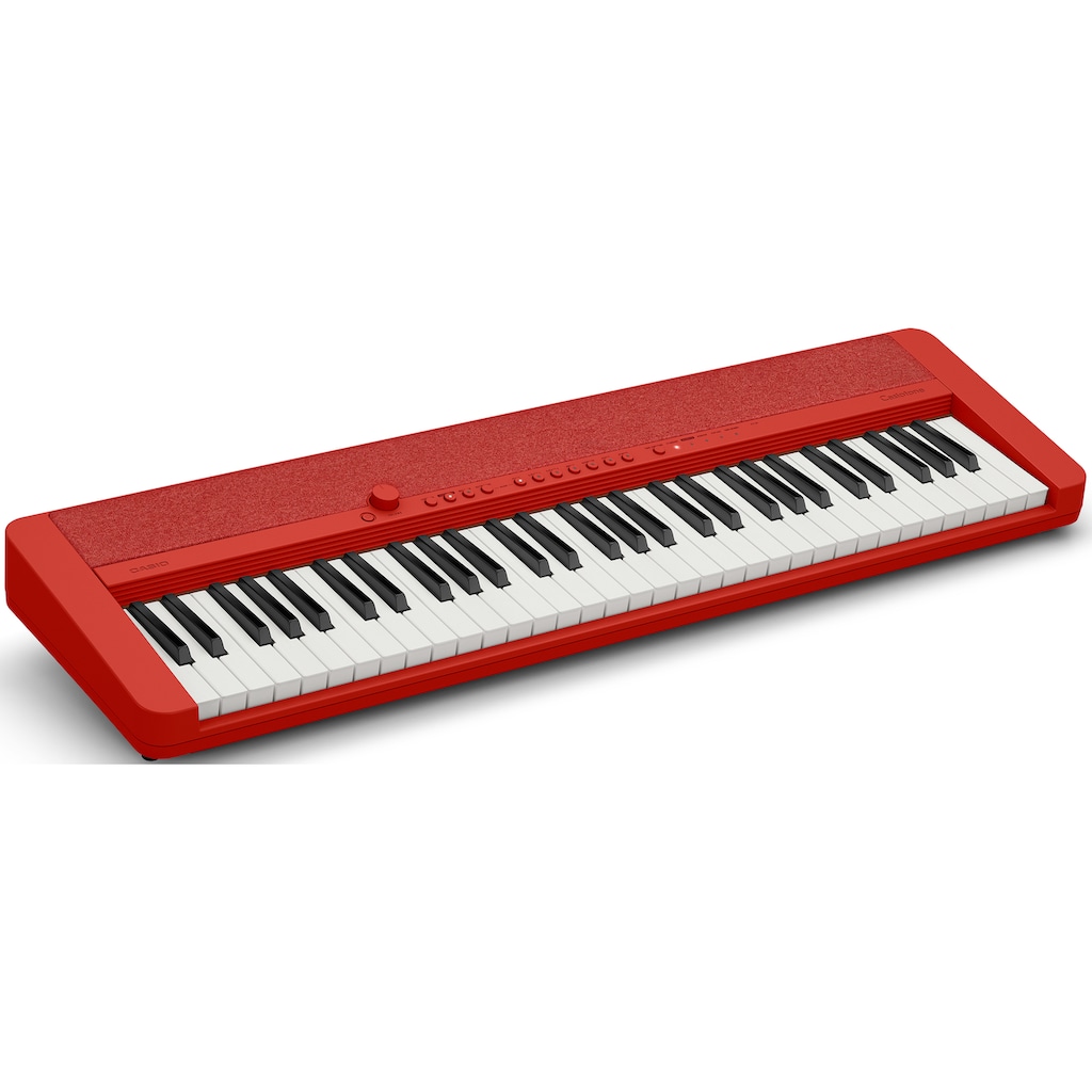 CASIO Home-Keyboard »Piano-Keyboard, CT-S1RDSP«