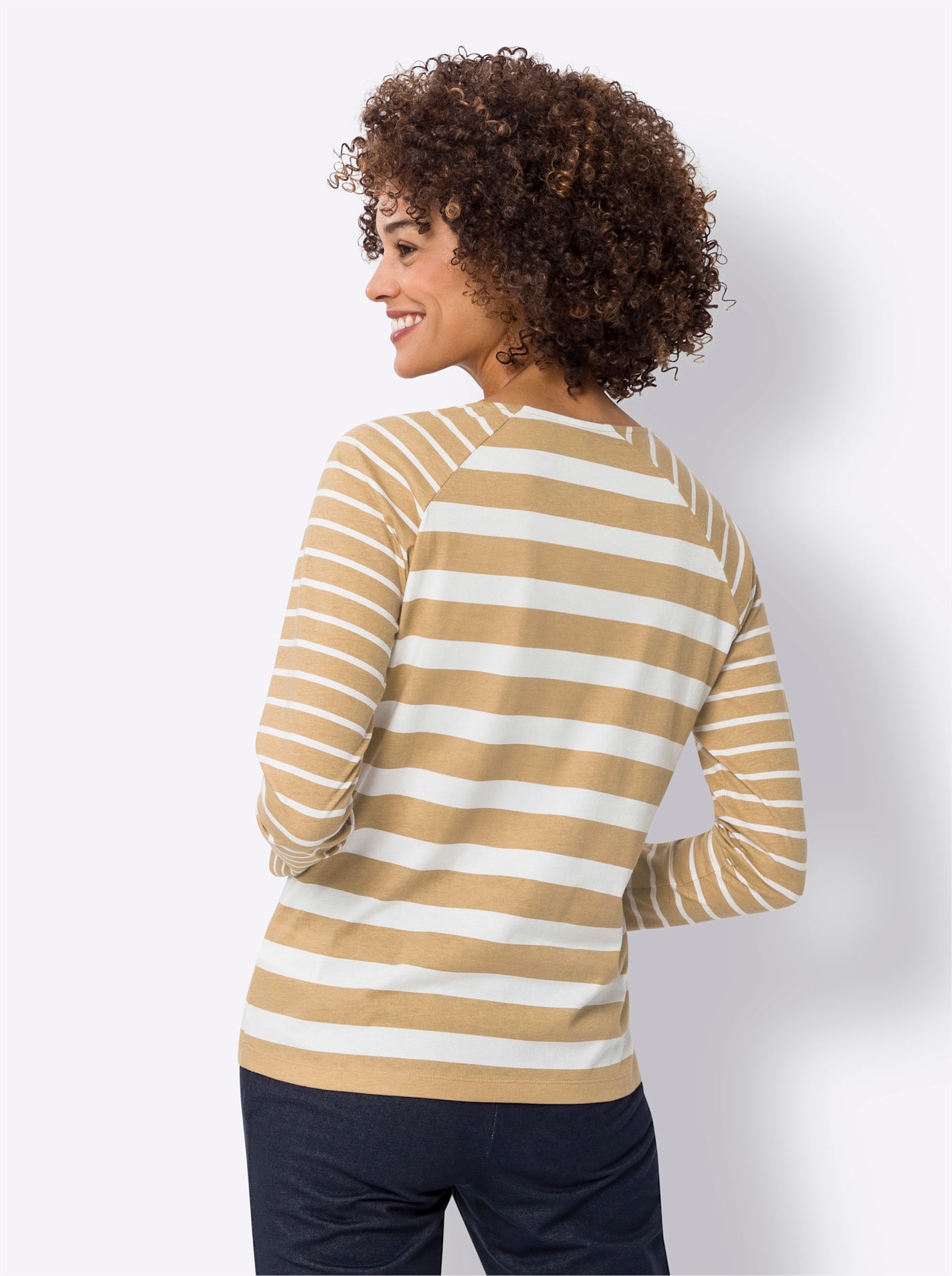 Classic Basics Langarmshirt »Streifenshirt« 1 Stk.