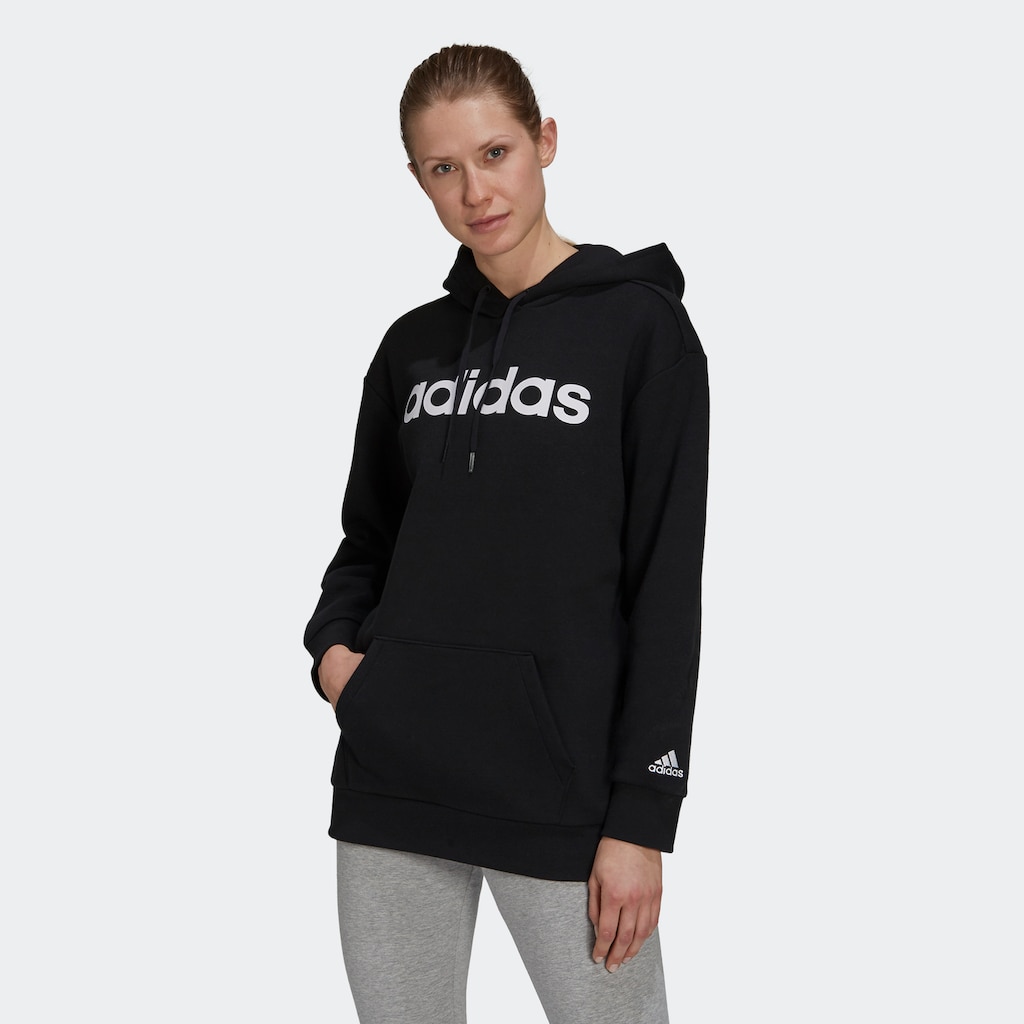 adidas Sportswear Kapuzensweatshirt »ESSENTIALS OVERSIZE FLEECE HOODIE«