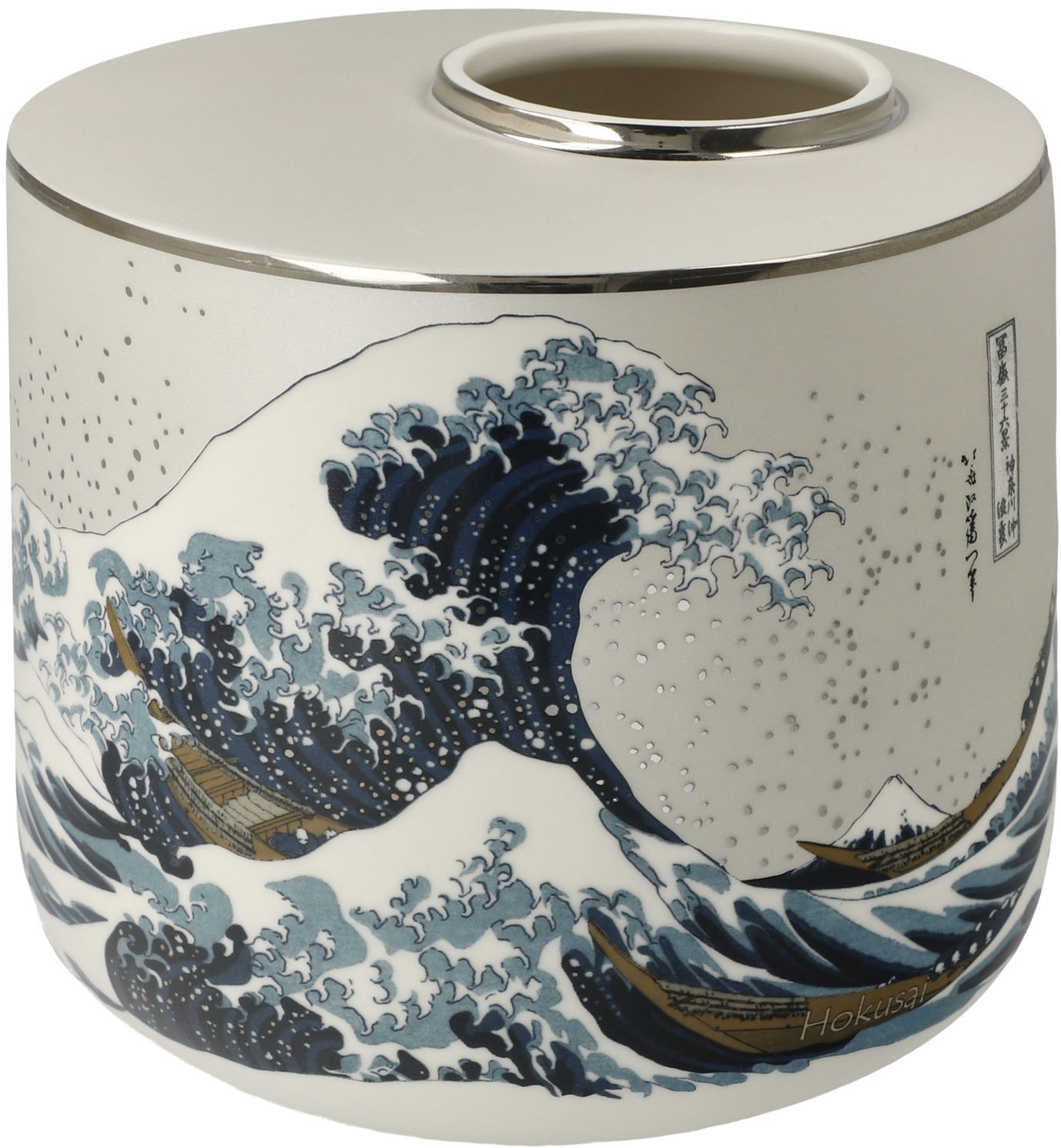 Goebel Tischvase »Vase Hokusai- Die Große Welle«