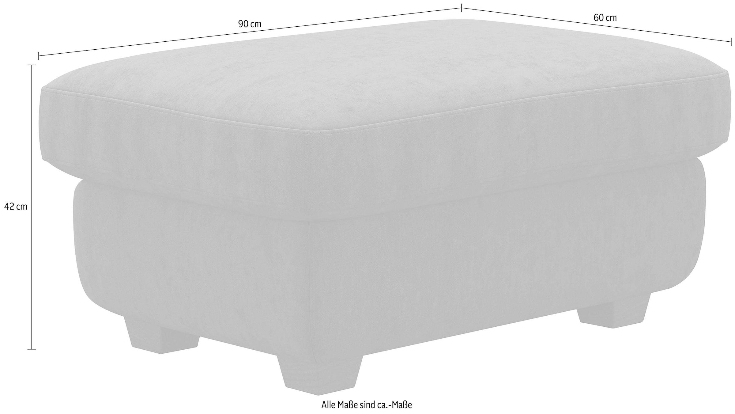 machalke® Hocker »valentino«
