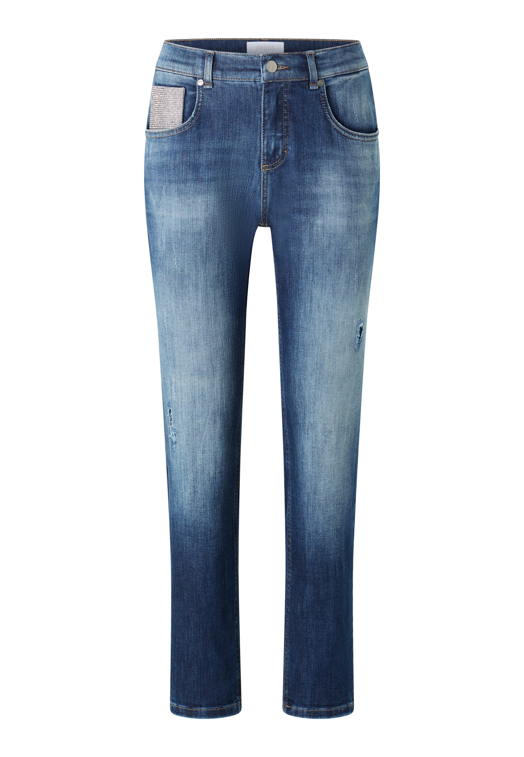 ANGELS 5-Pocket-Jeans »LIZ BELT«, mit Gürtel