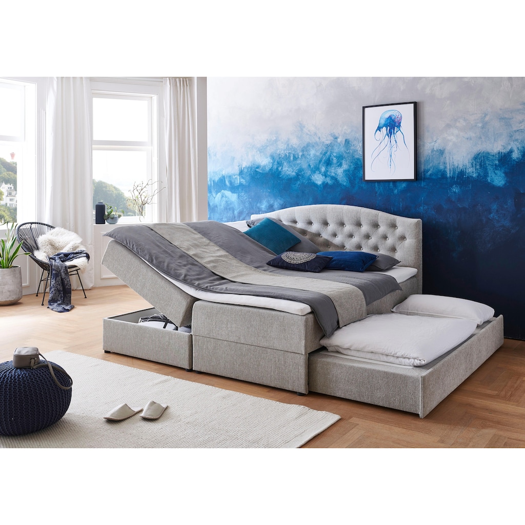 ATLANTIC home collection Boxspringbett »Lotte«