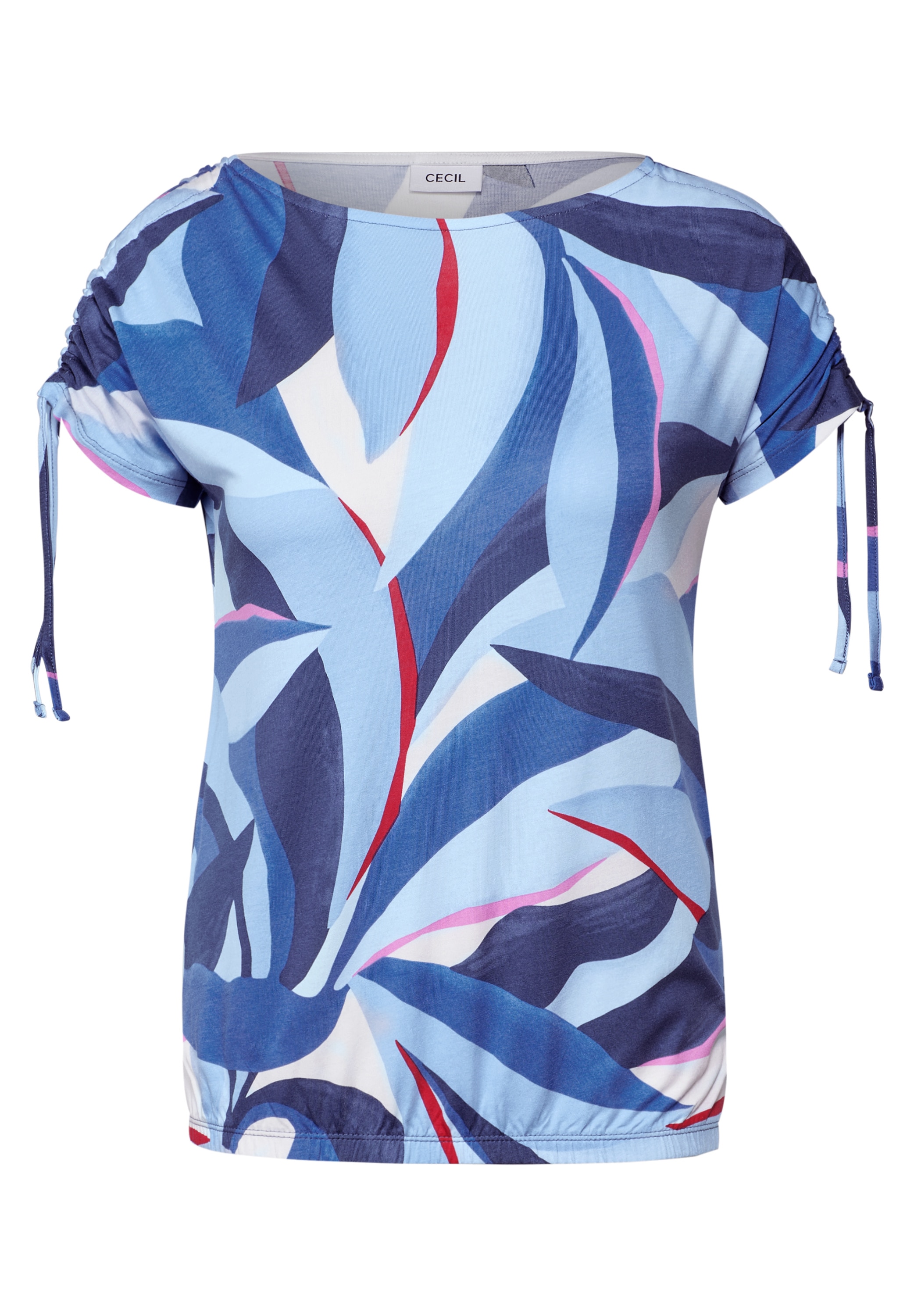 Cecil T-Shirt, mit All-Over Print