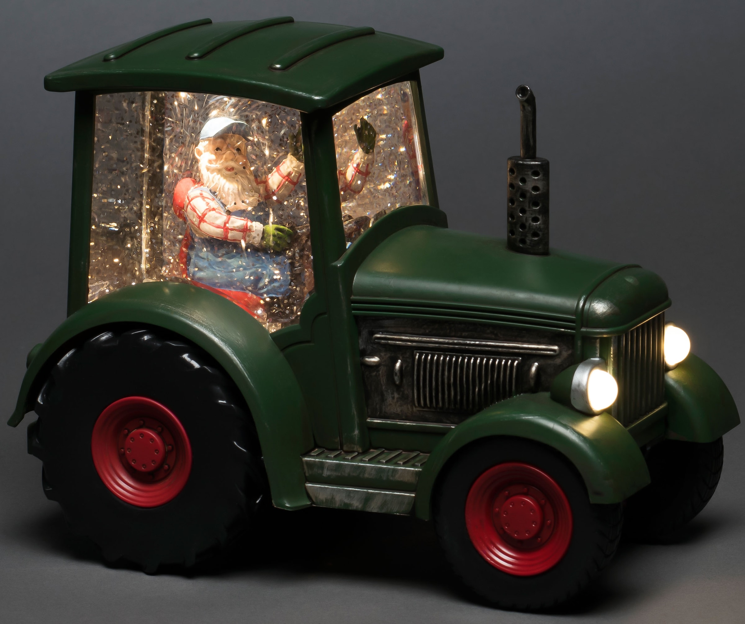 KONSTSMIDE LED Dekolicht den 3 LED | 3 wassergefüllt flammig-flammig, mit Garantie Jahren Mann, kaufen Traktor altem für »Weihnachtsdeko«, mit XXL Innenbereich, online