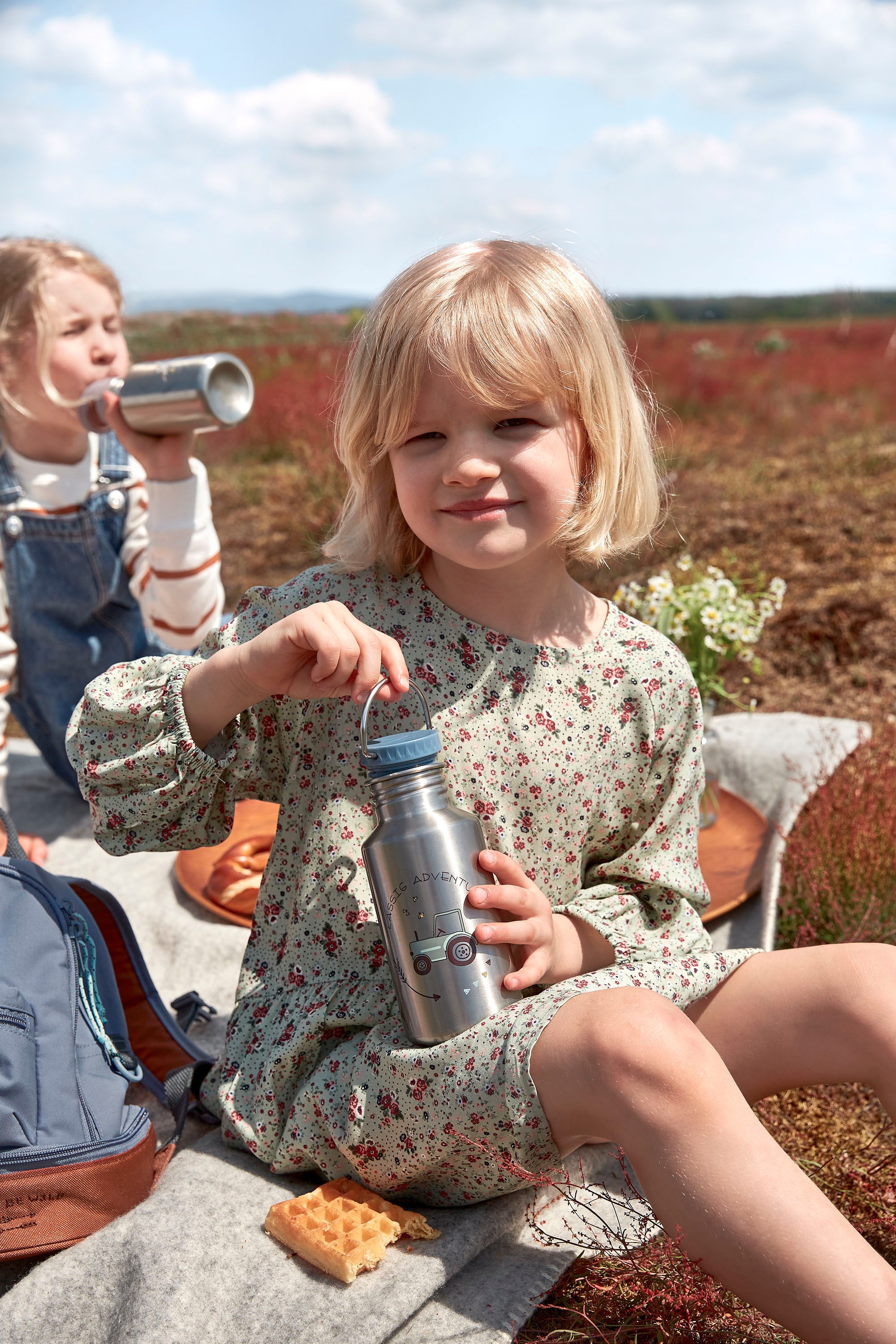 LÄSSIG Trinkflasche »Adventure, Tractor«