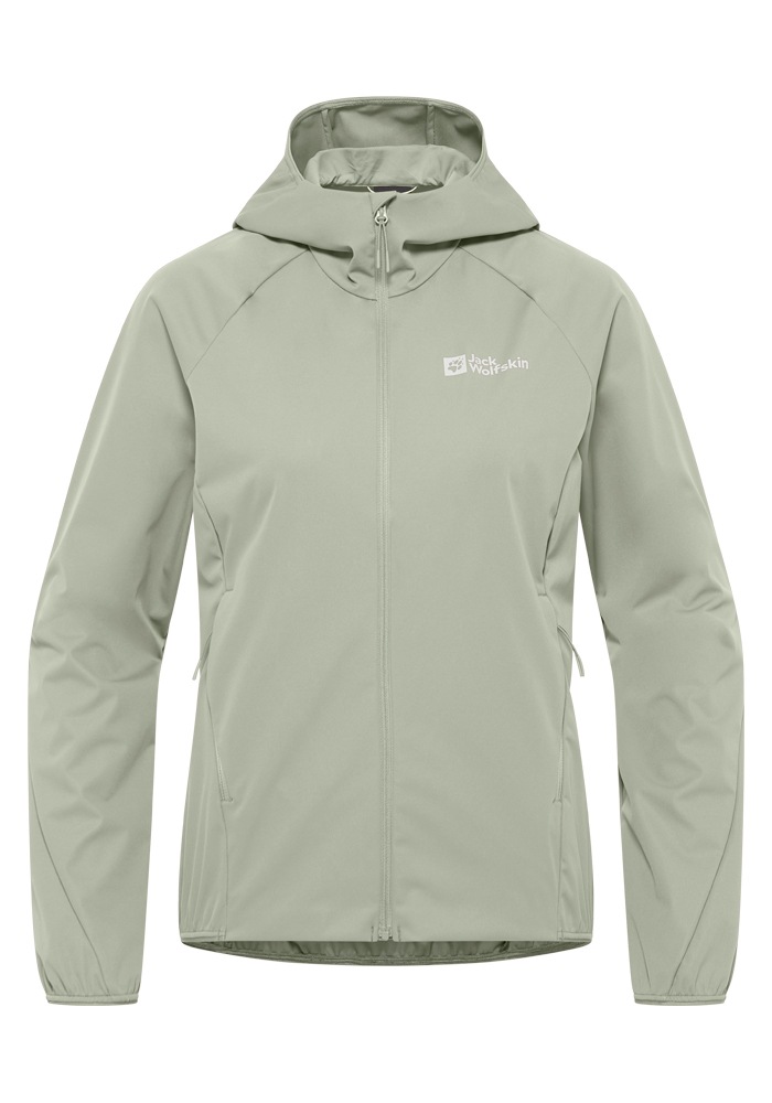 Jack Wolfskin Softshelljacke »PRELIGHT PRO JKT W«, mit Kapuze