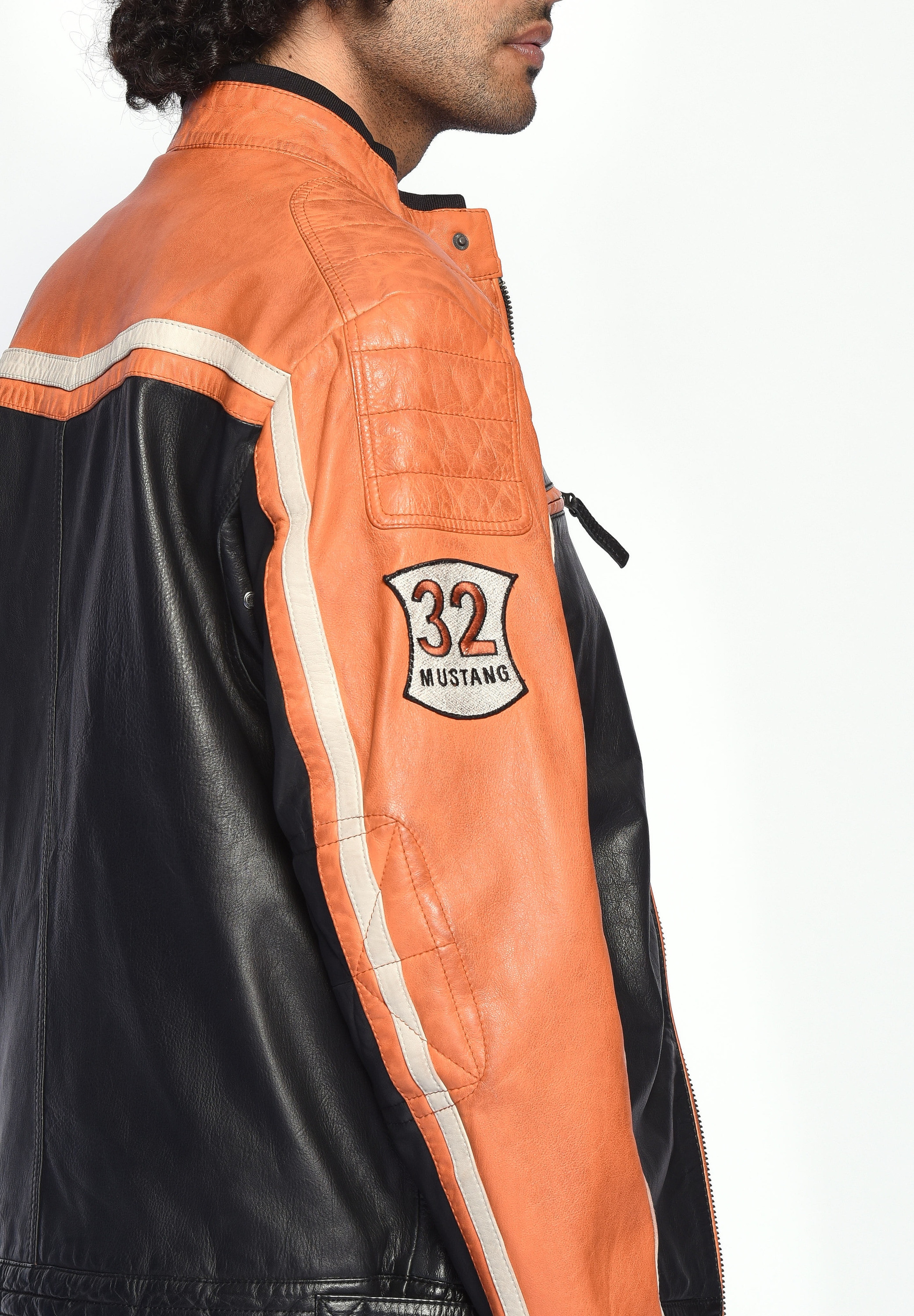 MUSTANG Lederjacke »Lederjacke Gunner«