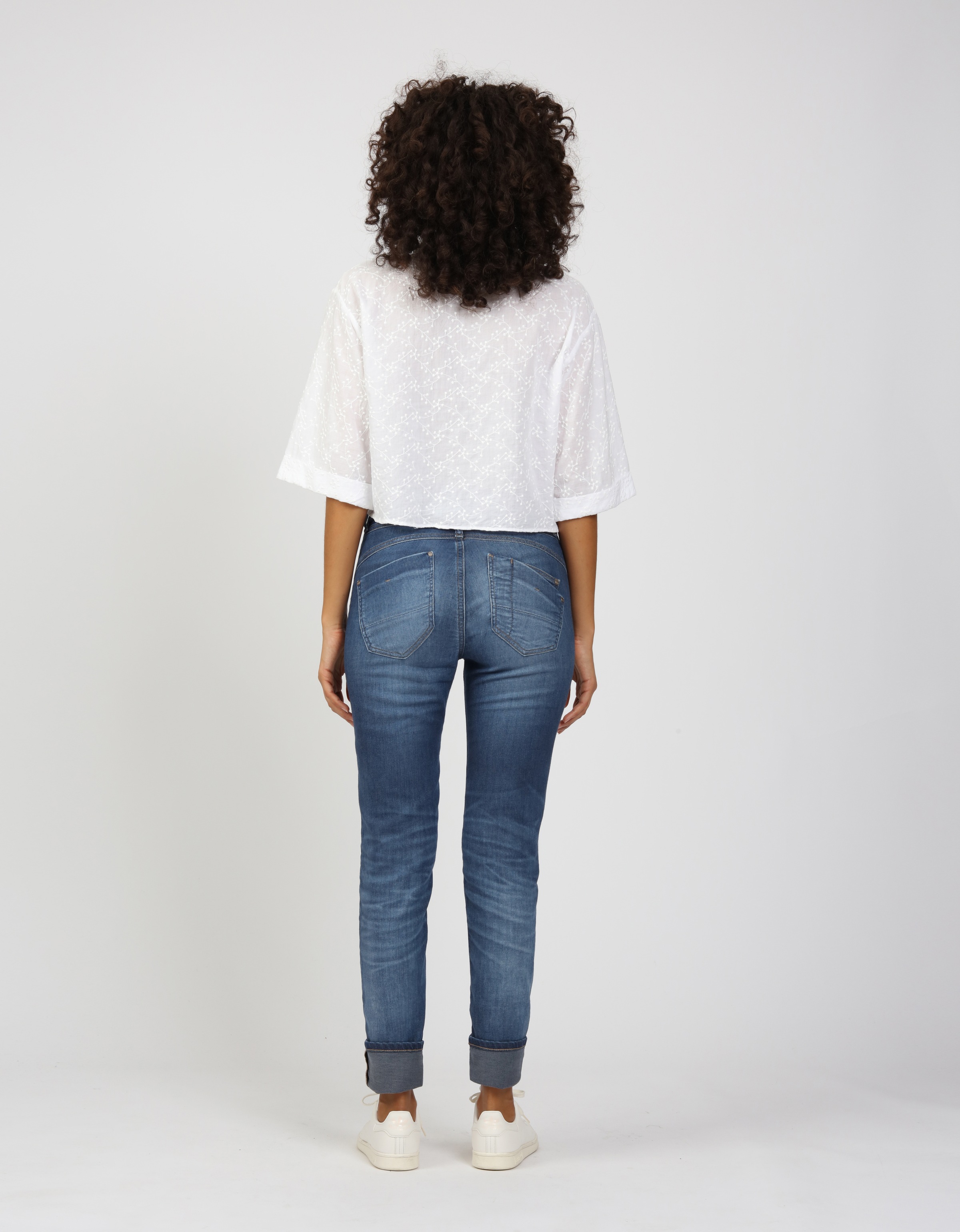 GANG Relax-fit-Jeans »94AMELIE«, mit doppelter rechter Gesäßtasche