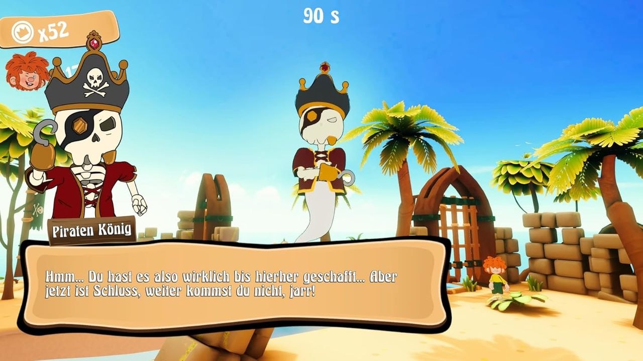 THQ Nordic Spielesoftware »Pumuckl und die Krone des Piratenkönigs« Nintendo Switch