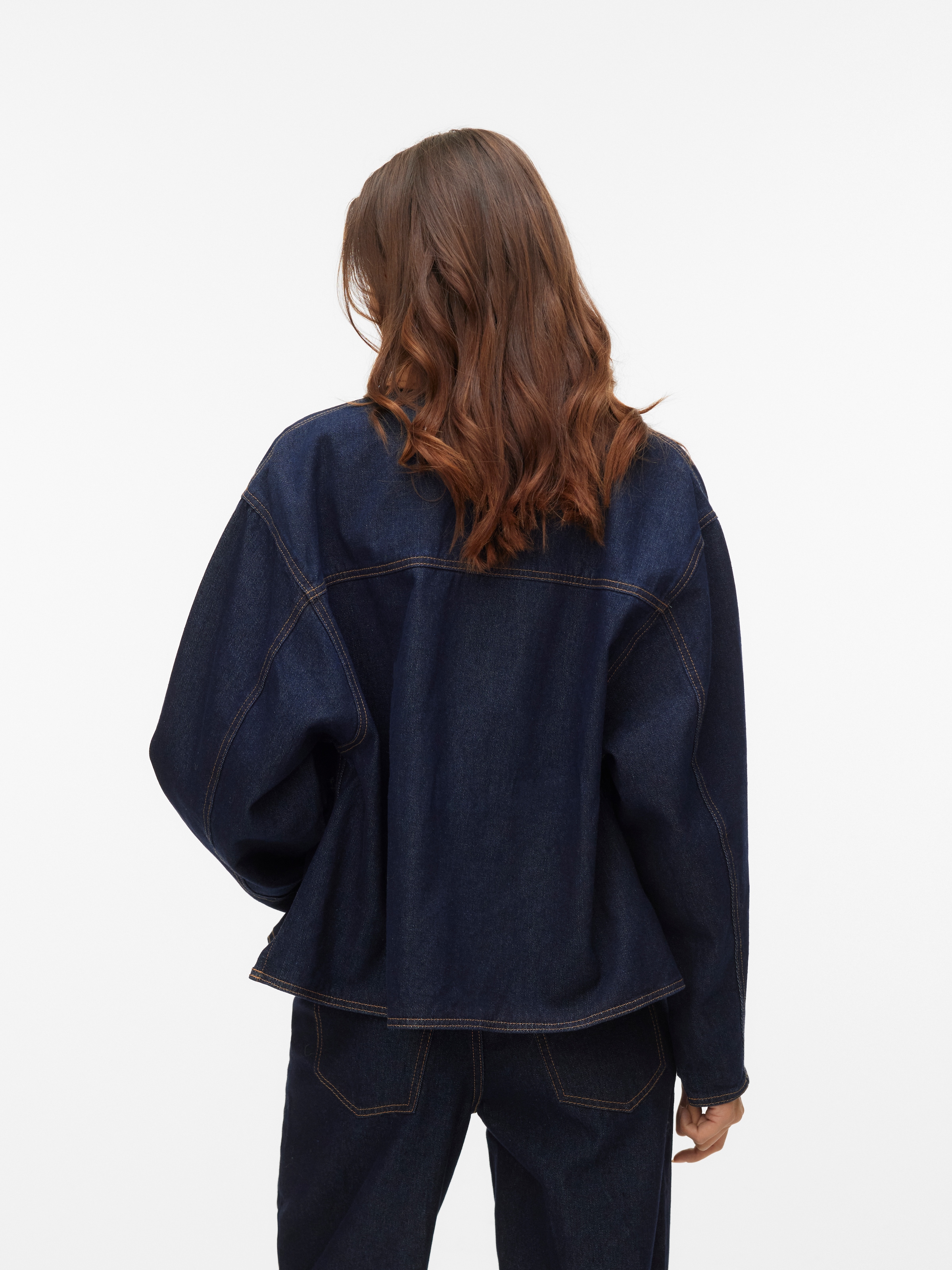 Vero Moda Jeansjacke »VMNOVIE LS DENIM BARN JACKET SI346«