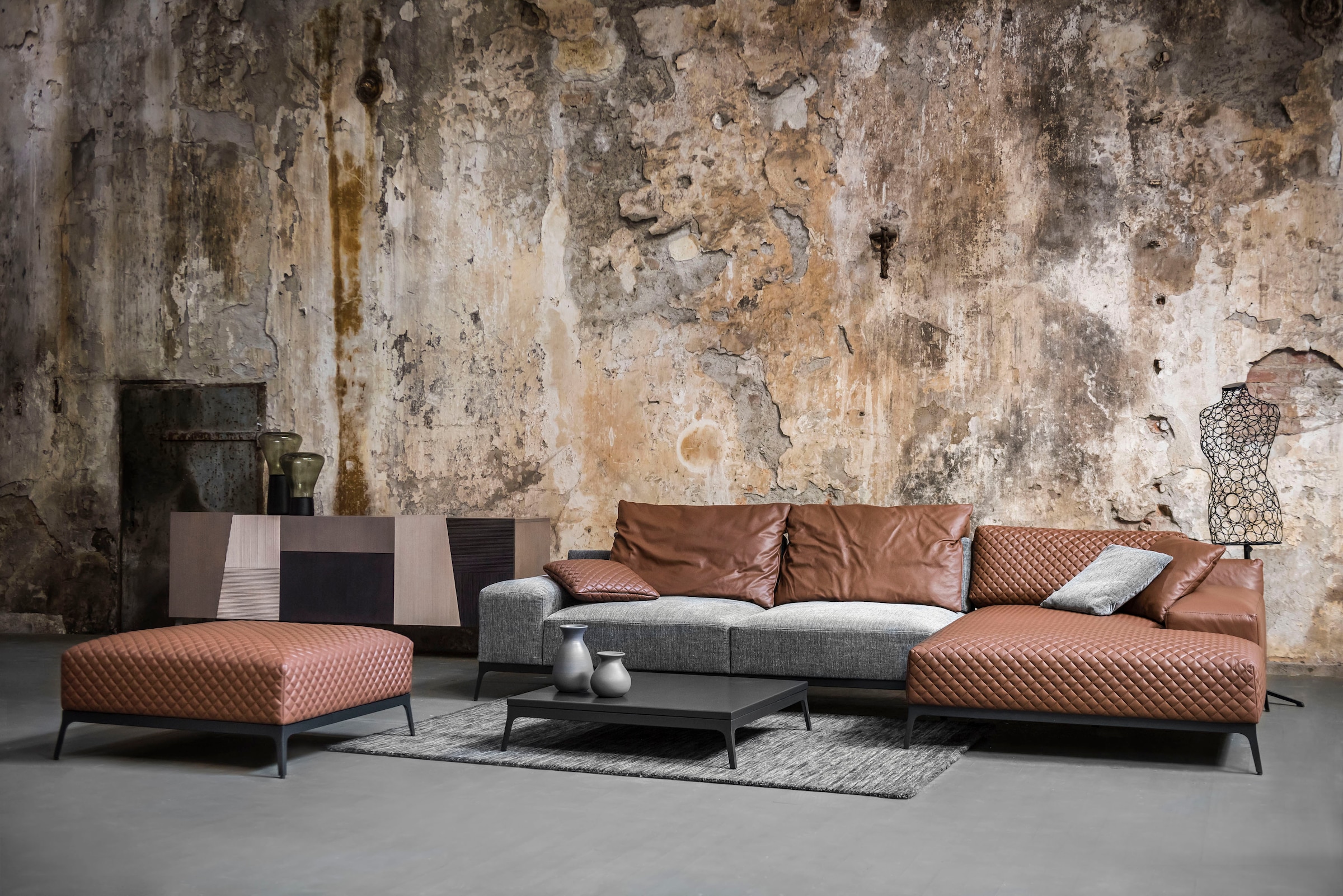 machalke® Ecksofa »lorenzo duo, L-Form«