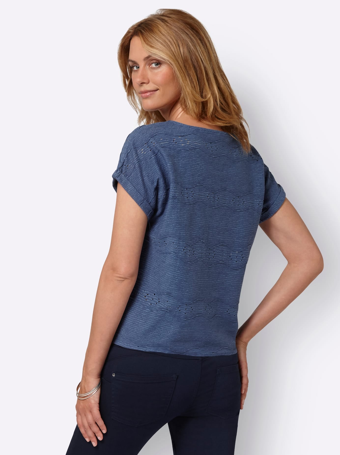 Ambria Rundhalsshirt »Shirt«, (1 tlg.)