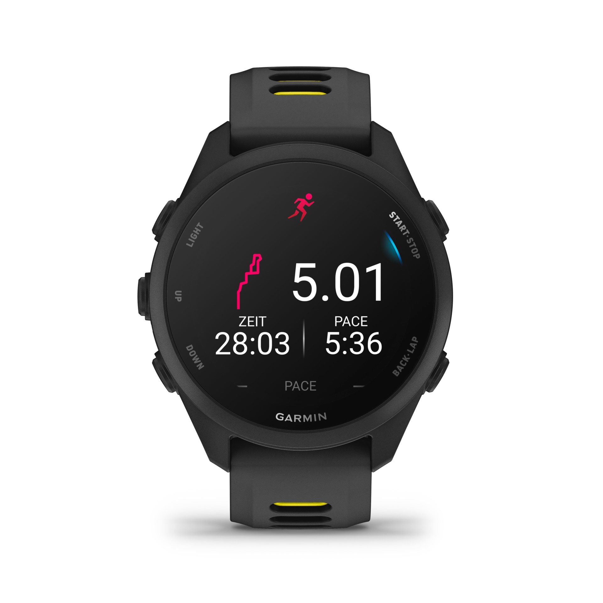 Garmin Smartwatch »Forerunner 170 mit Silikonarmband 20 mm«(/ 1,2 ″)