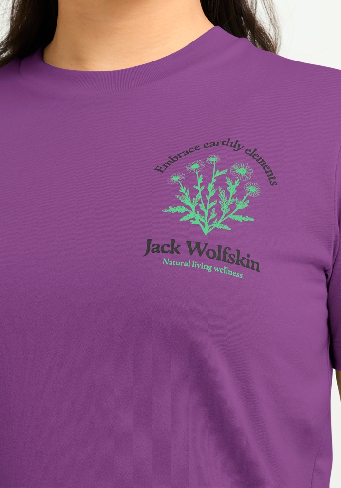 Jack Wolfskin T-Shirt »CAREFREE T W«