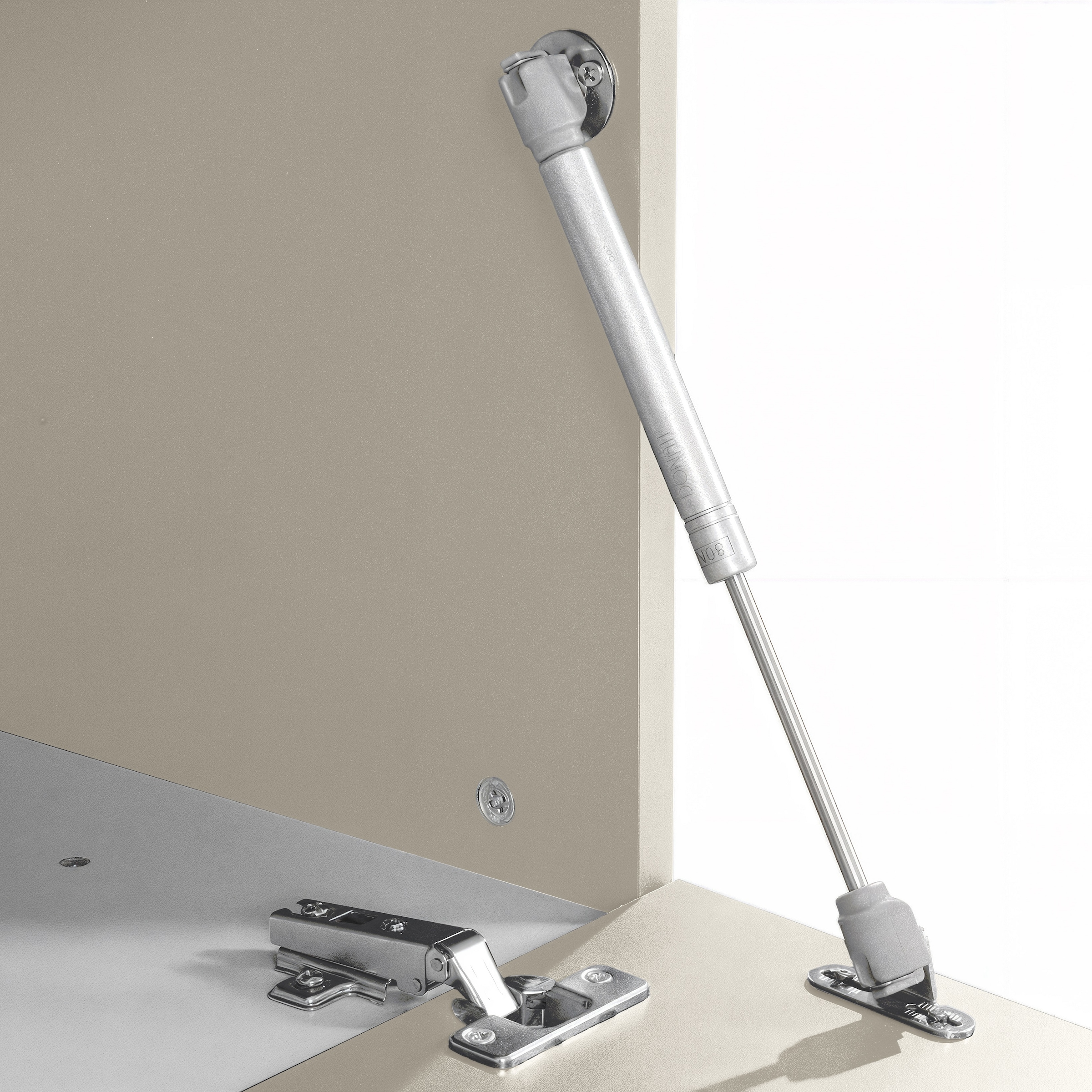 Home affaire Lowboard »Coro,Lowboard,TV-Kommode,TV-Möbel,TV-Bank« mit 3 Klappen davon 2 mit Push-to-Open Funktion Breite 200 cm