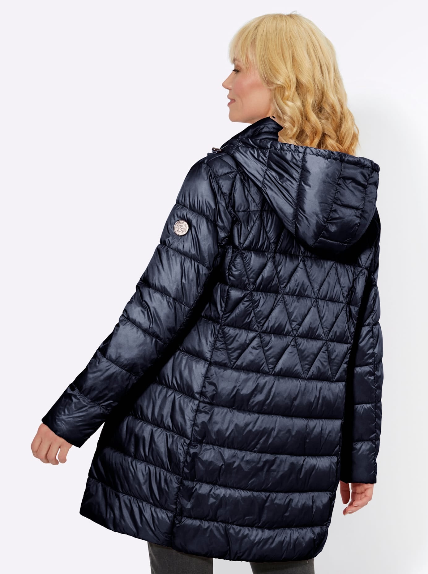 Wega Steppjacke, mit Kapuze