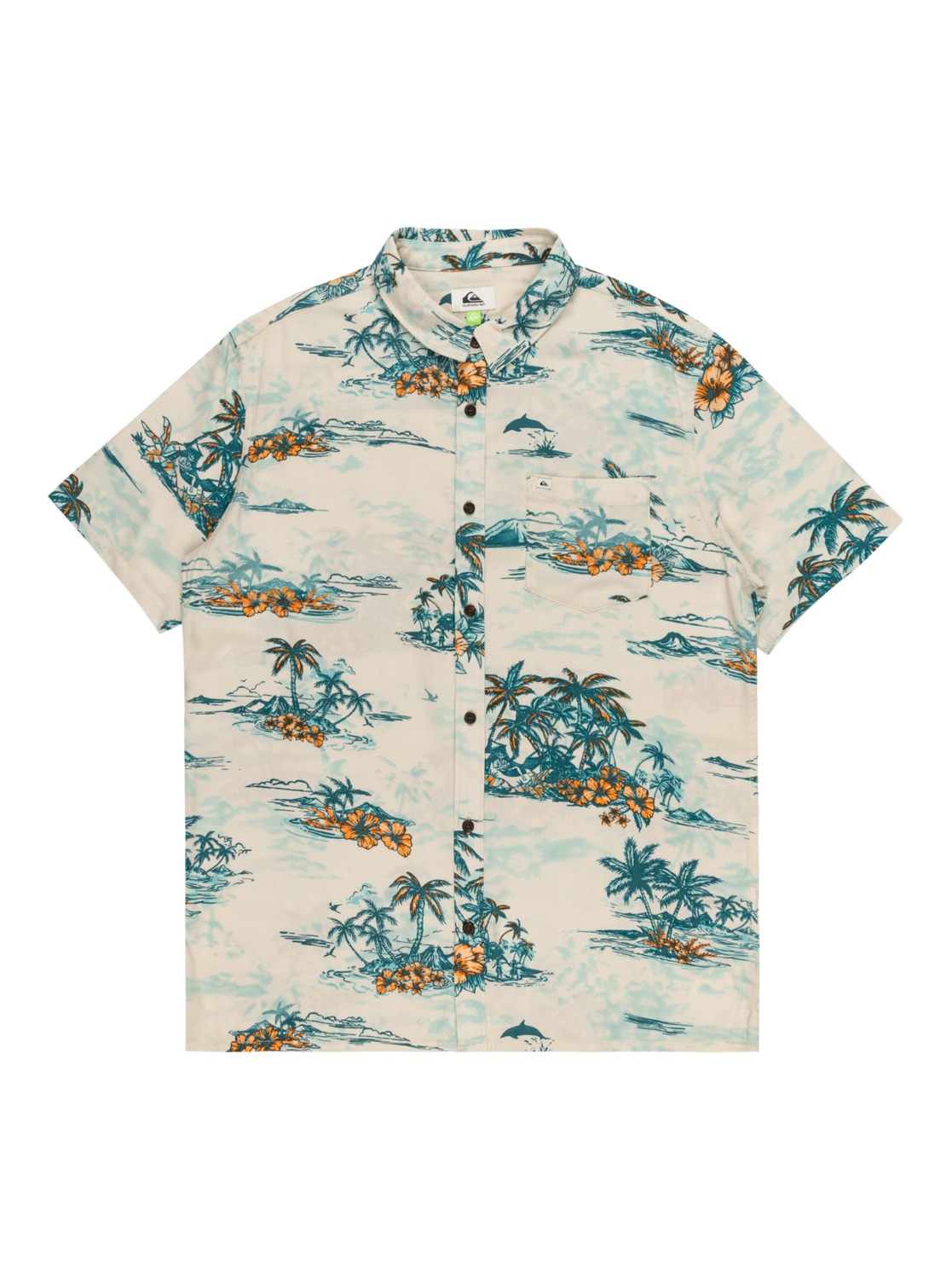 Quiksilver Kurzarmhemd »Longmanhill«