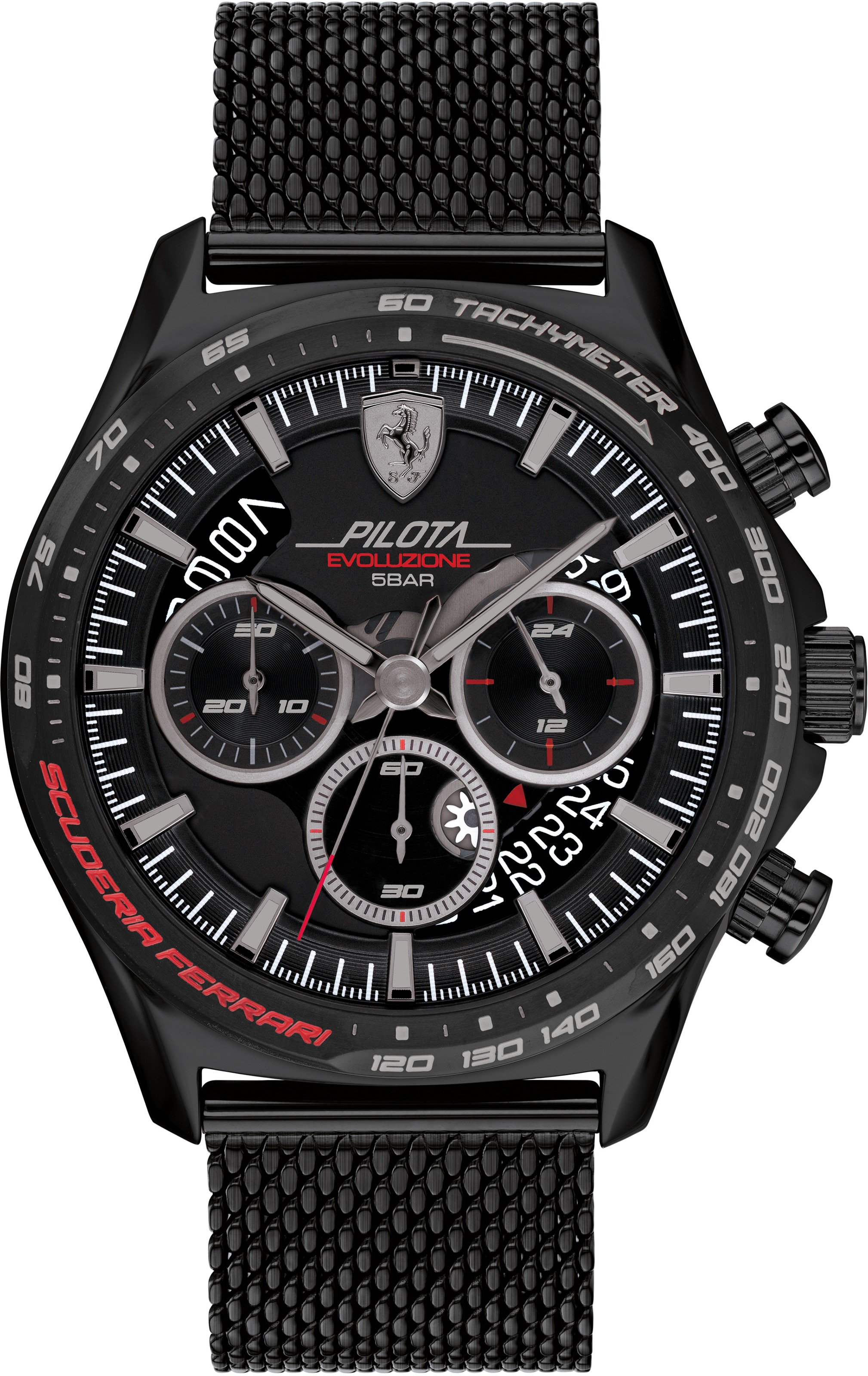 Scuderia Ferrari Chronograph »PILOTA EVO 0830827«