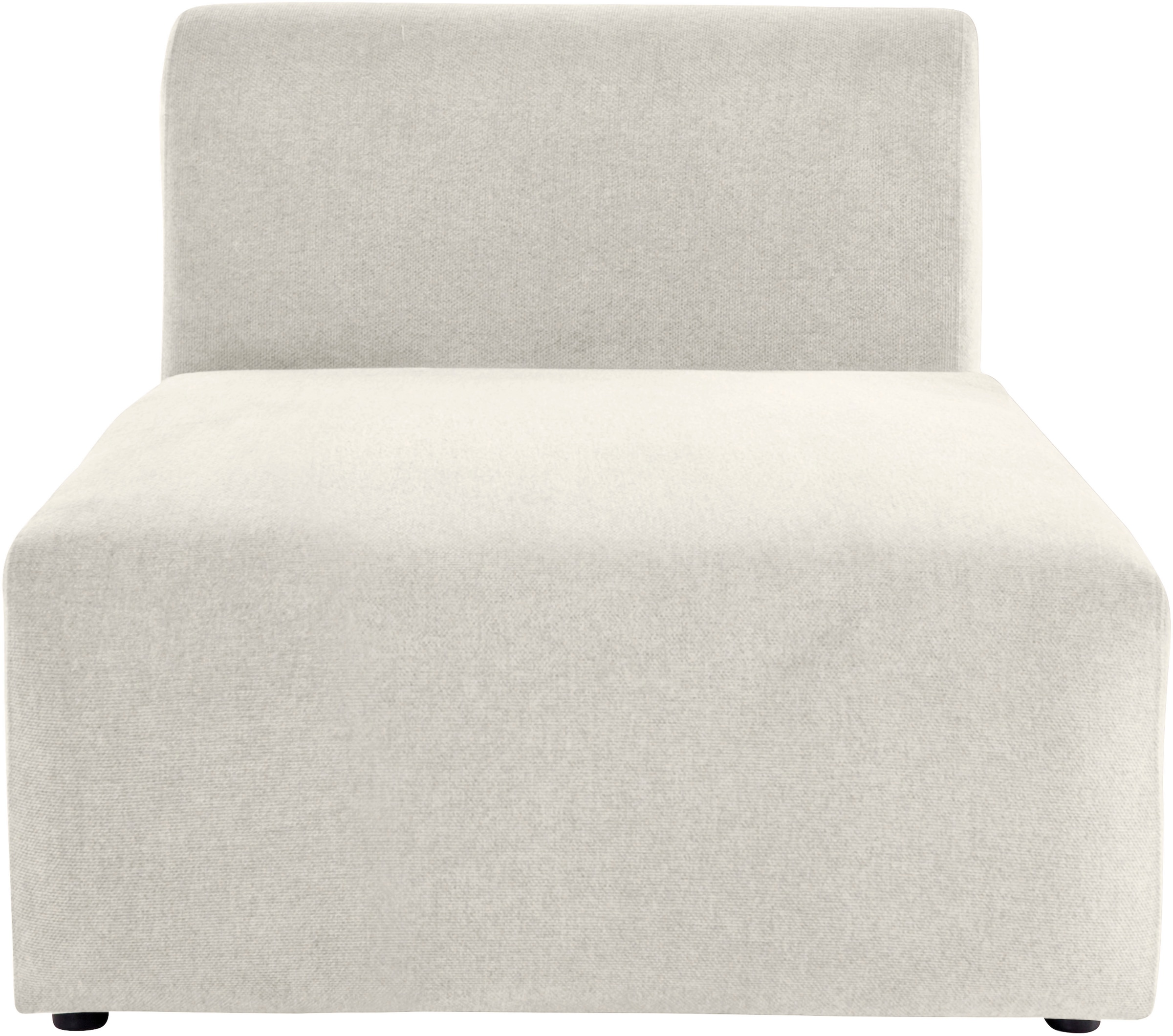 LeGer Home by Lena Gercke Sessel »LYZA Sofa-Mittelelement, Maße B/T/H: 76/96/74 cm« als Modul oder separat verwendbar, für individuelle Zusammenstellung