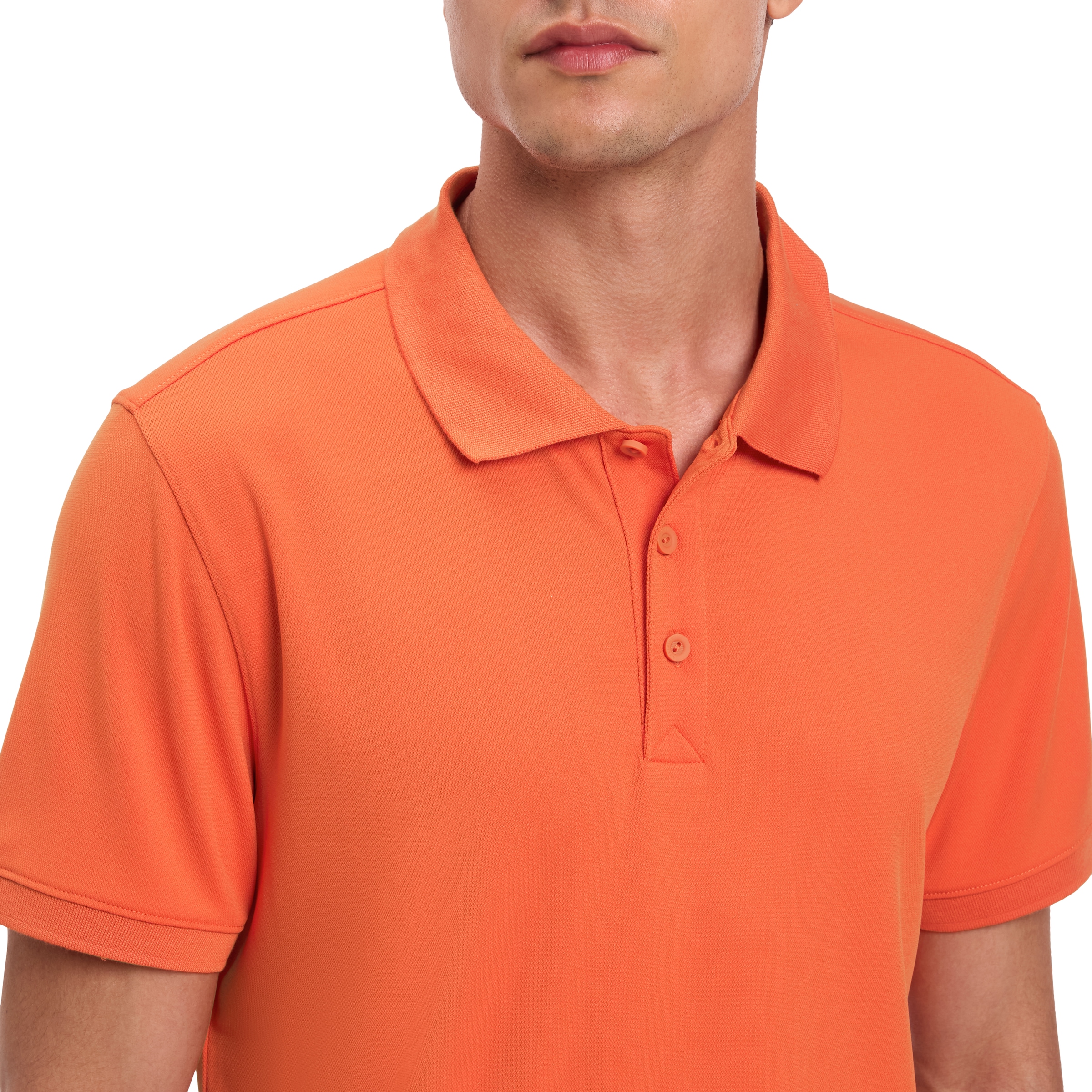 McKINLEY Poloshirt »HE.-POLO LANGO M« sportliche Passform, kurze Ärmel, für Outdoor-Aktivitäten