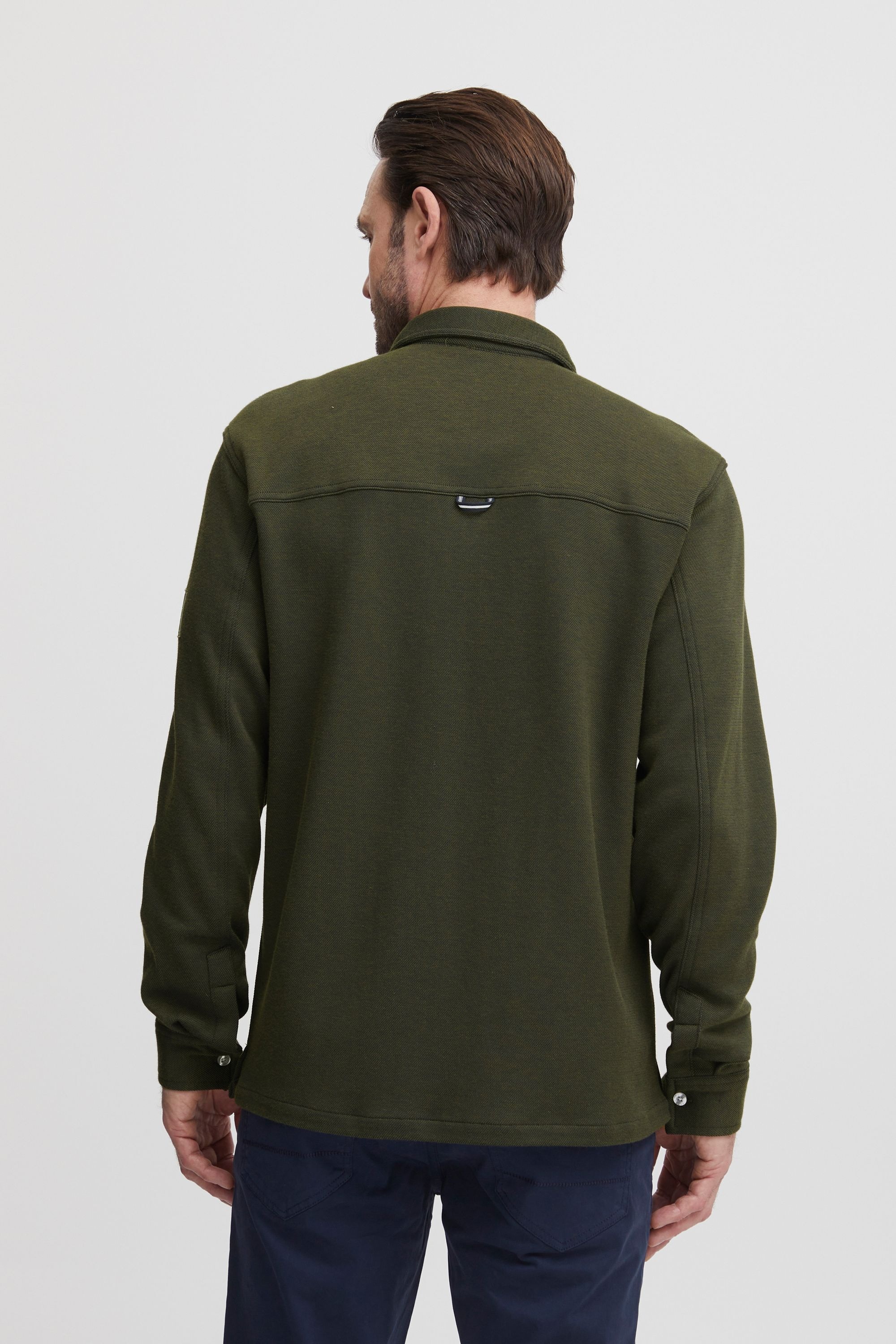 FQ1924 Hemdjacke »Hemdjacke FQOliver«