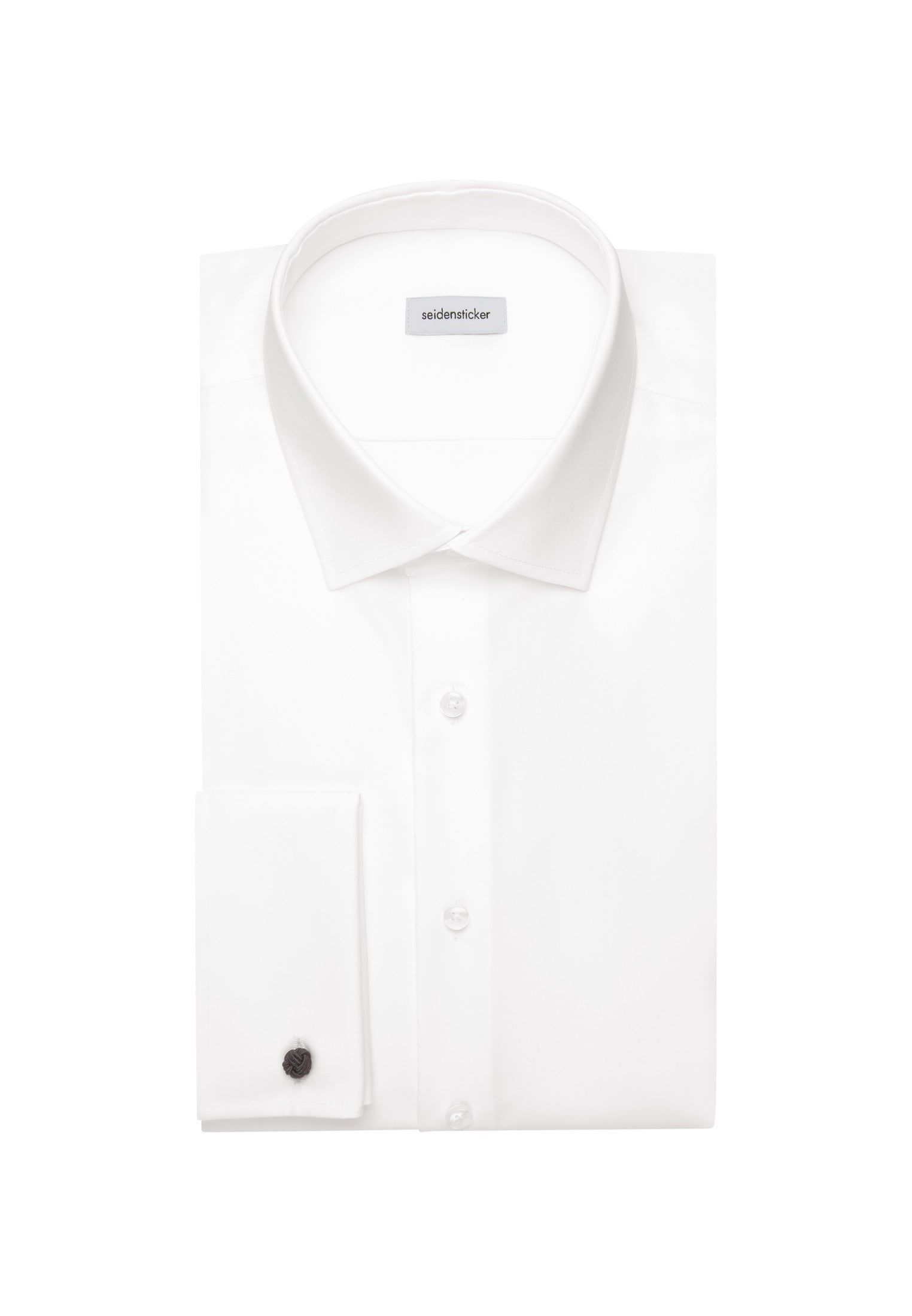 seidensticker Businesshemd »Schwarze Rose« Shaped 1/1 Kentkragen Uni