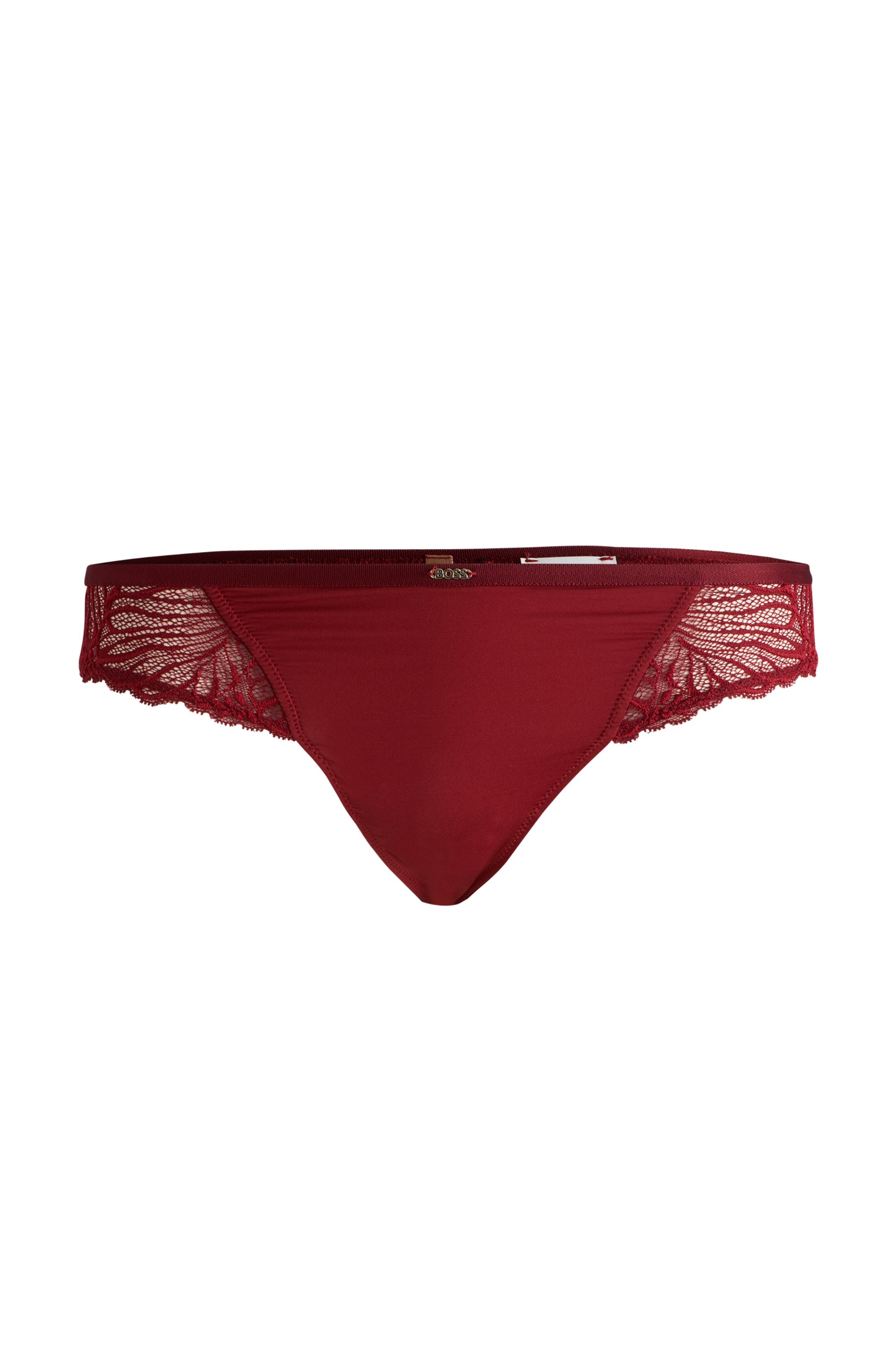 BOSS Slip »BRAZILIAN BIANCA 10«, mit BOSS Schriftzug auf dem Bund