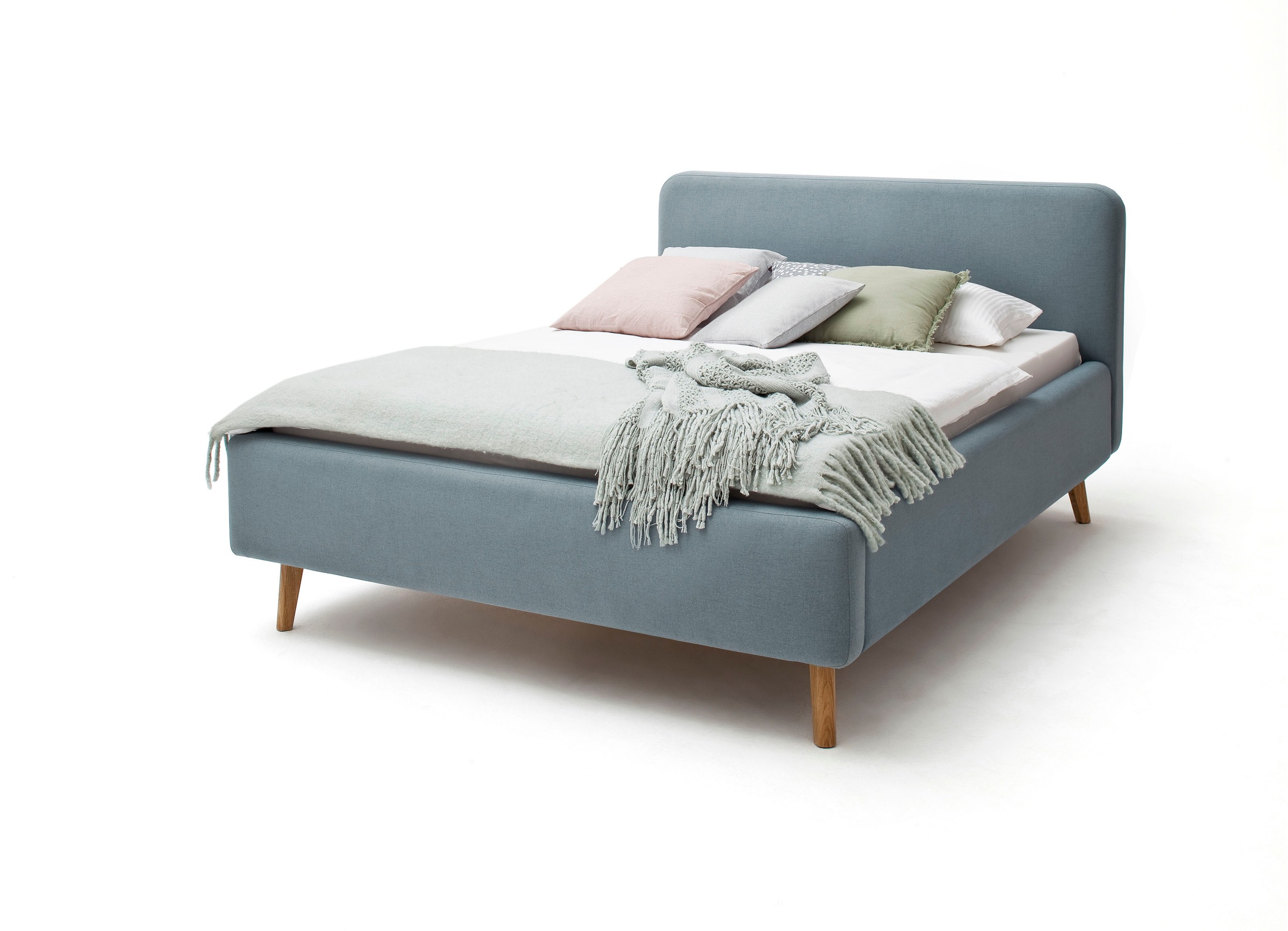 meise.möbel Polsterbett »Mattis« Topseller, wahlweise mit Bettkasten