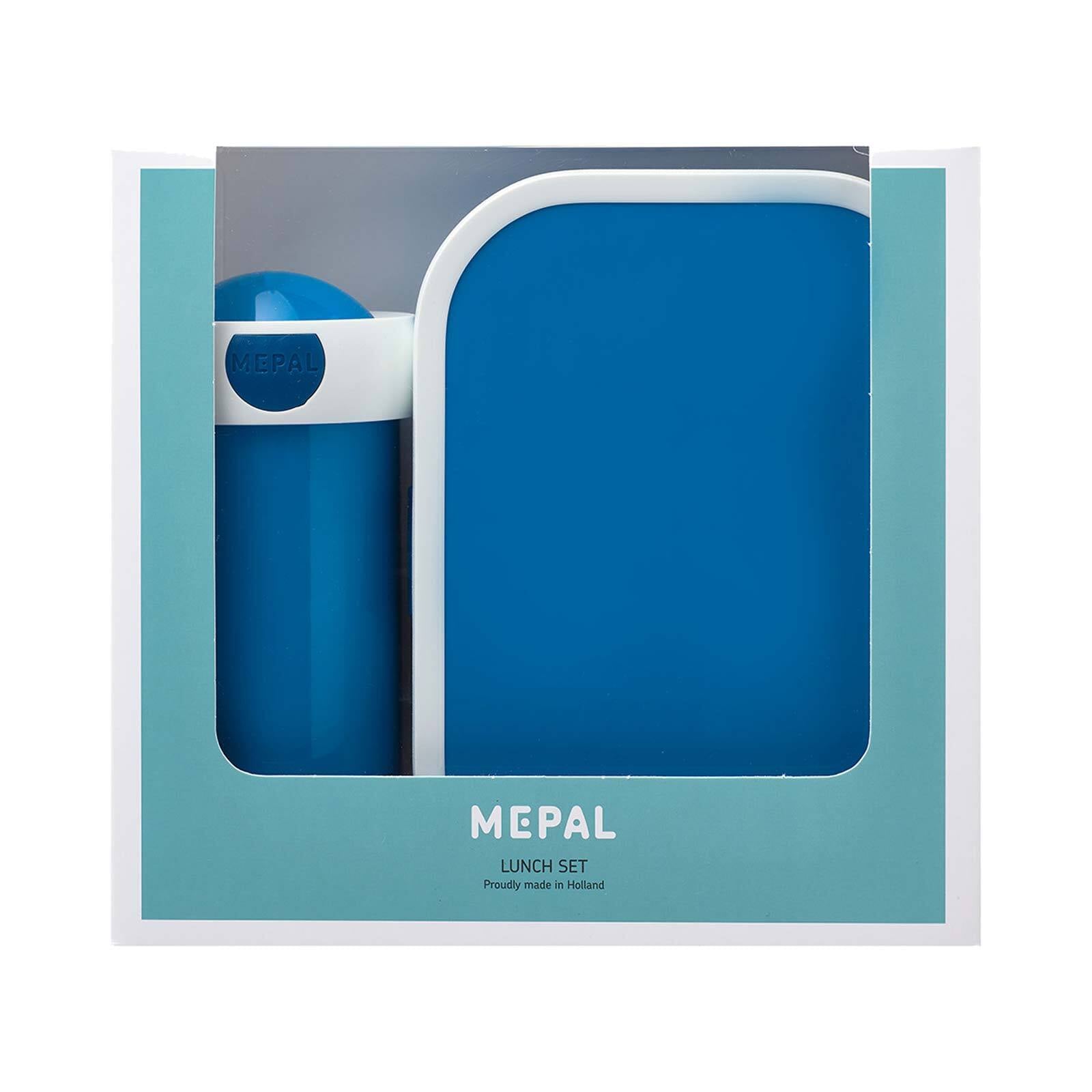 Mepal Lunchbox »Brotdose + Verschlussbecher Campus 300 ml + 700 ml 2er Set«, (2 tlg.)