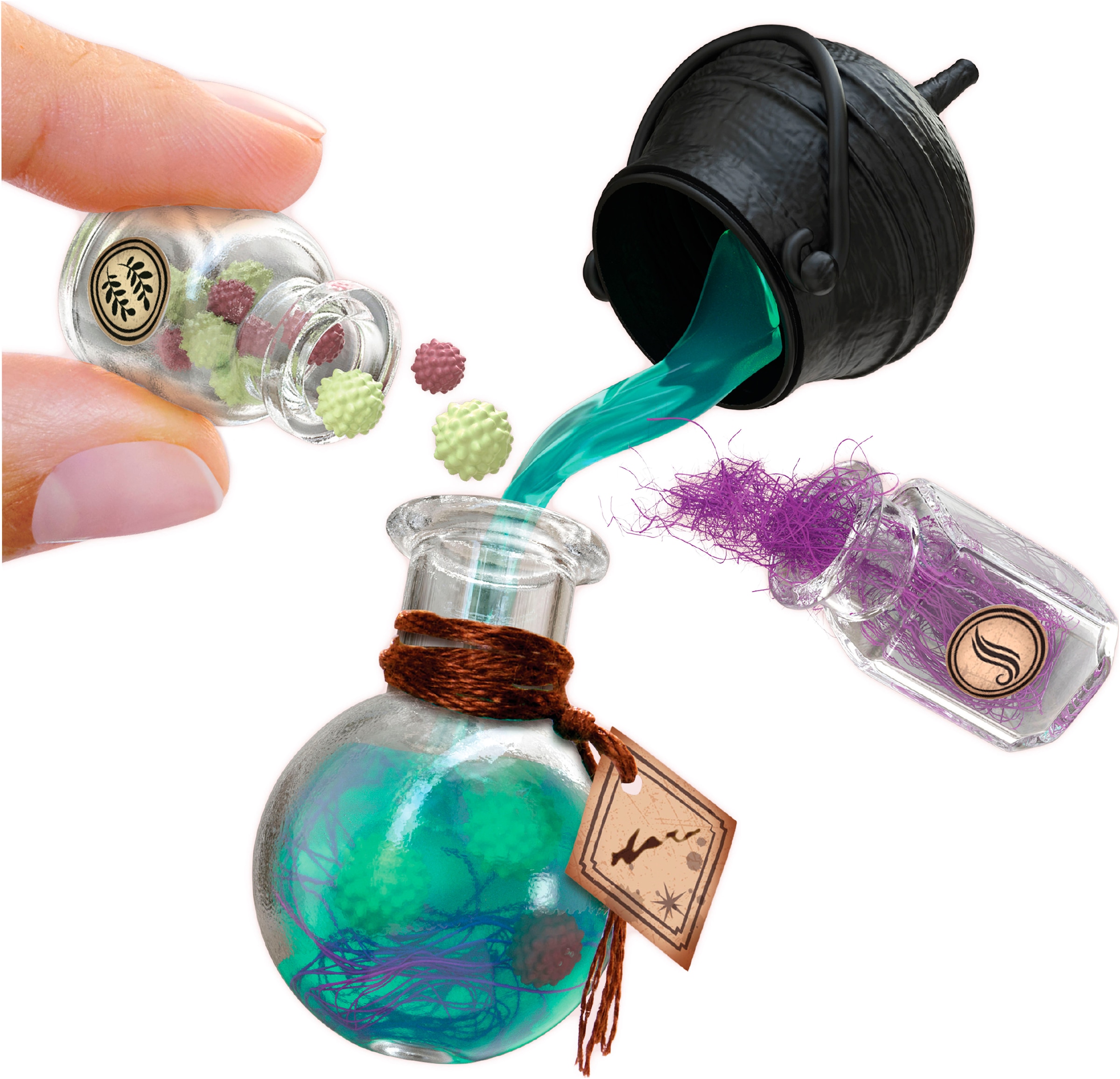 MGA ENTERTAINMENT Kreativset »MGA's Miniverse - Harry Potter Make It Mini Potions«