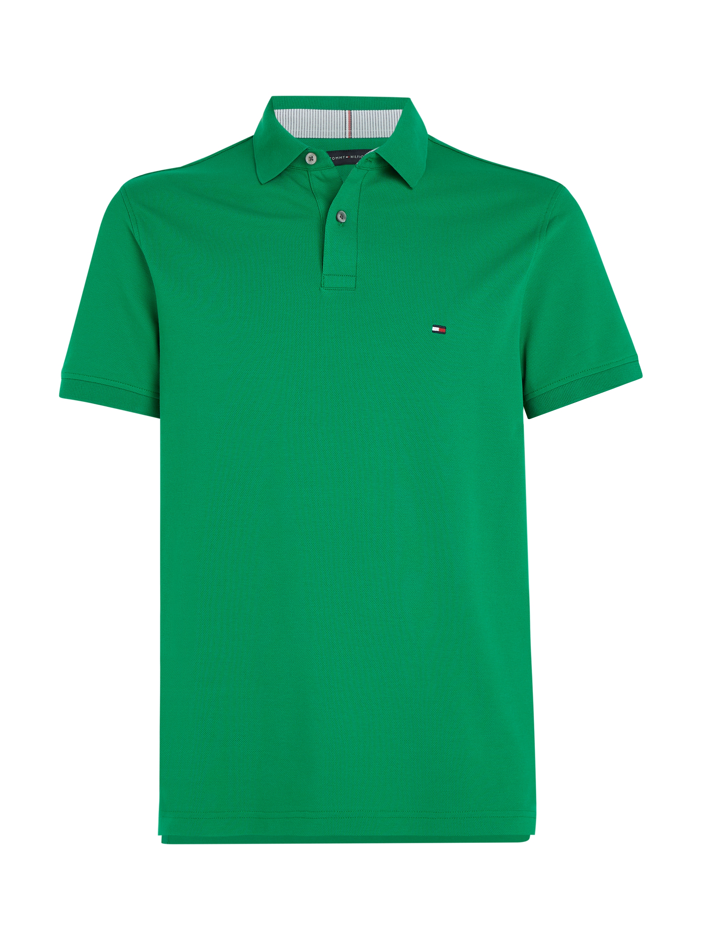 Tommy Hilfiger Poloshirt »1985 REGULAR POLO«, mit Tommy Hilfiger Kontraststreifen innen am Kragen