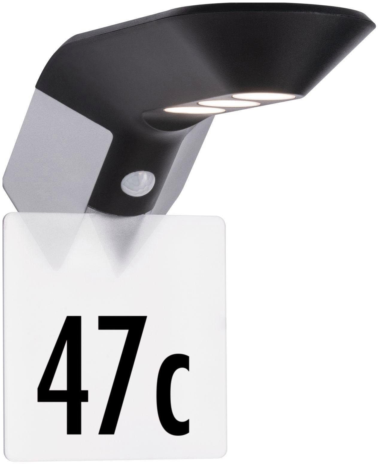 Paulmann LED Außen-Wandleuchte »Soley«, 3 flammig, Leuchtmittel LED-Modul | LED fest integriert, LED-Modul