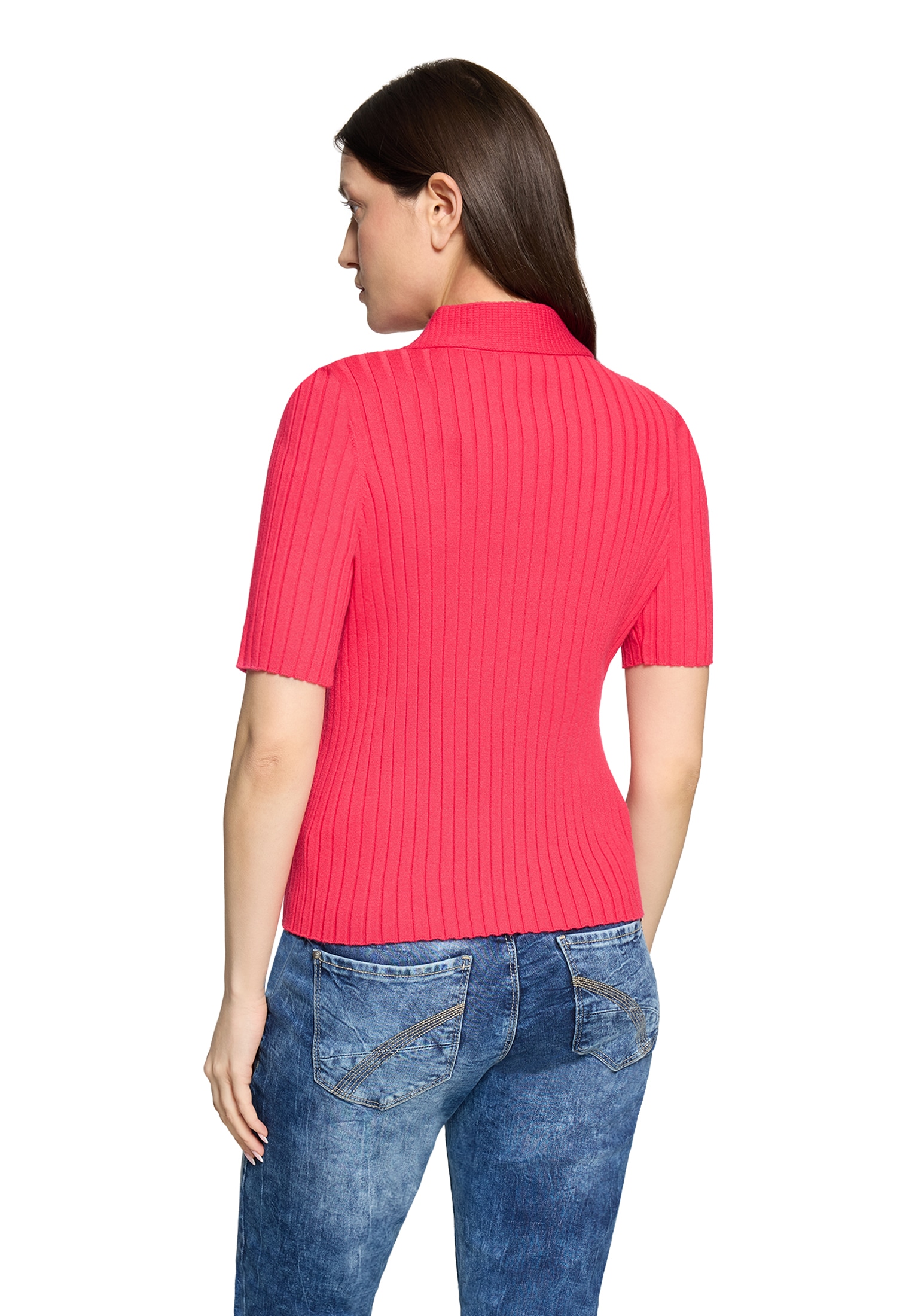 Cartoon Strickpullover »Strickpullover mit Kragen«