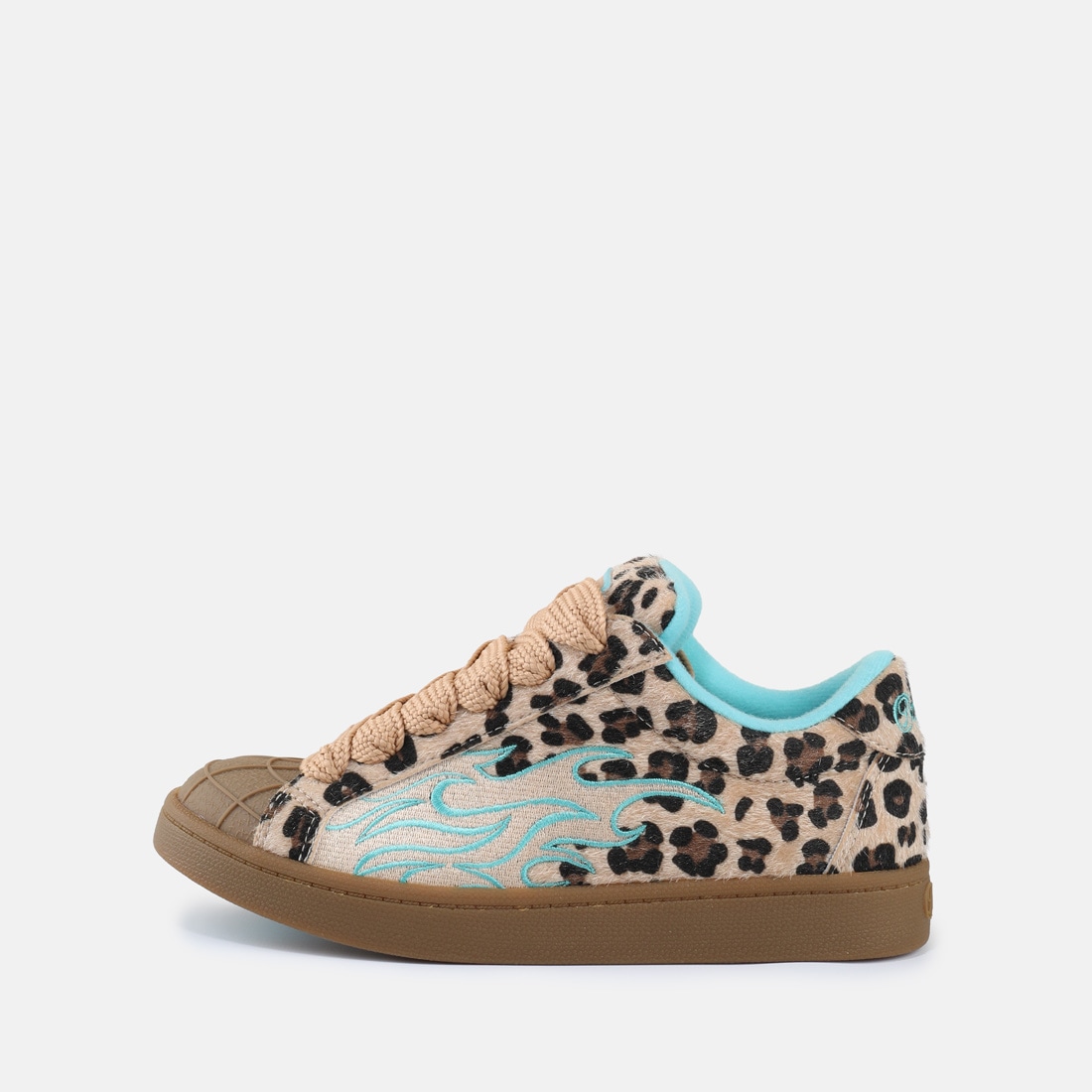Buffalo Sneaker »LIBERTY FLAME«  Trend-Sneaker mit Flammenmotiv im Leo-Look