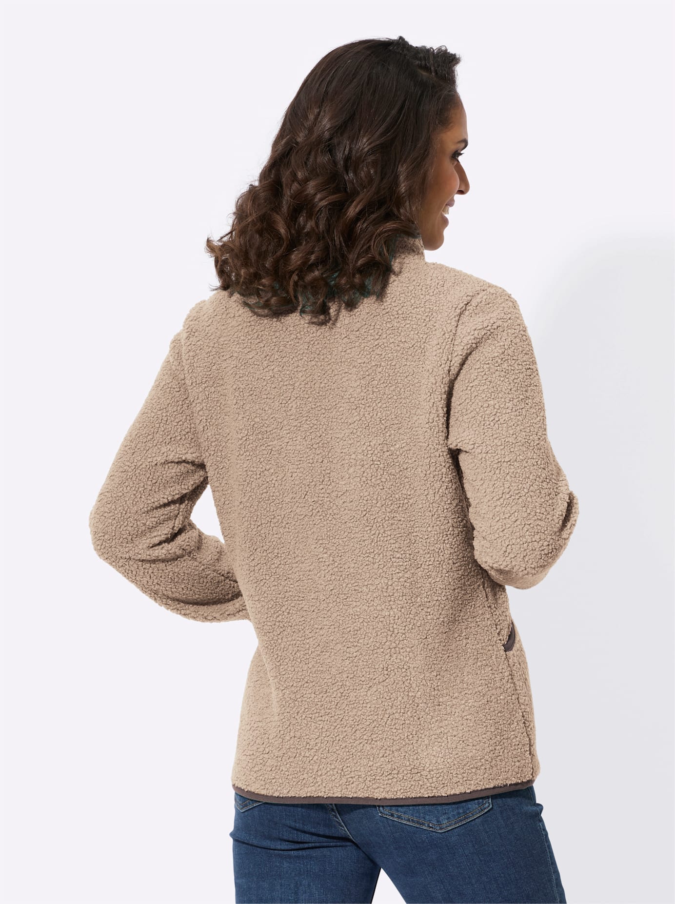 Casual Looks Fleeceshirt »Fleece-Shirt«, (1 tlg.)