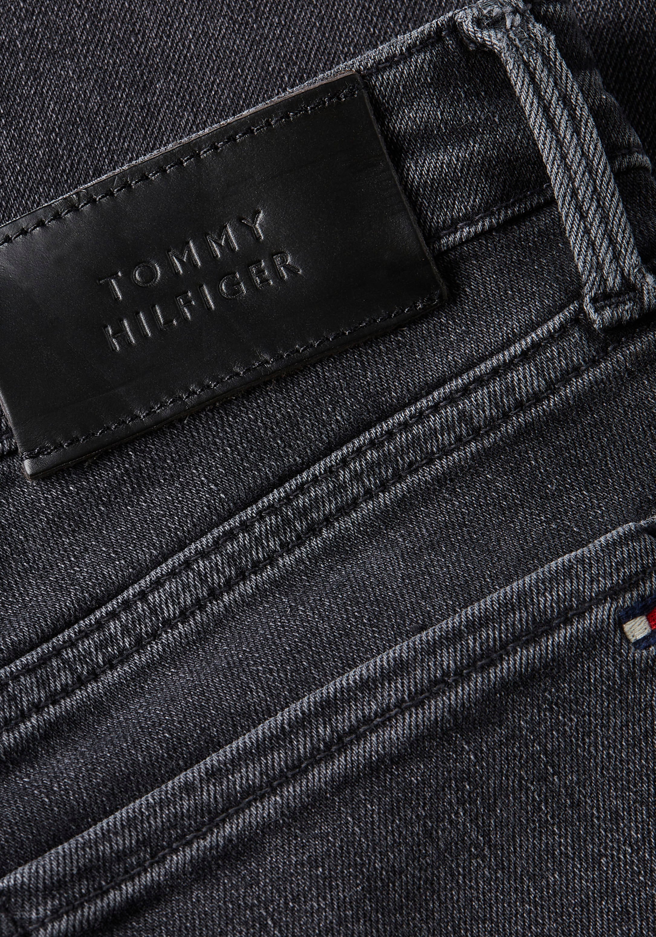 Tommy Hilfiger Skinny-fit-Jeans »TH FLEX COMO SKINNY RW GYA«, mit Tommy  Hilfiger Logo-Badge bei ♕