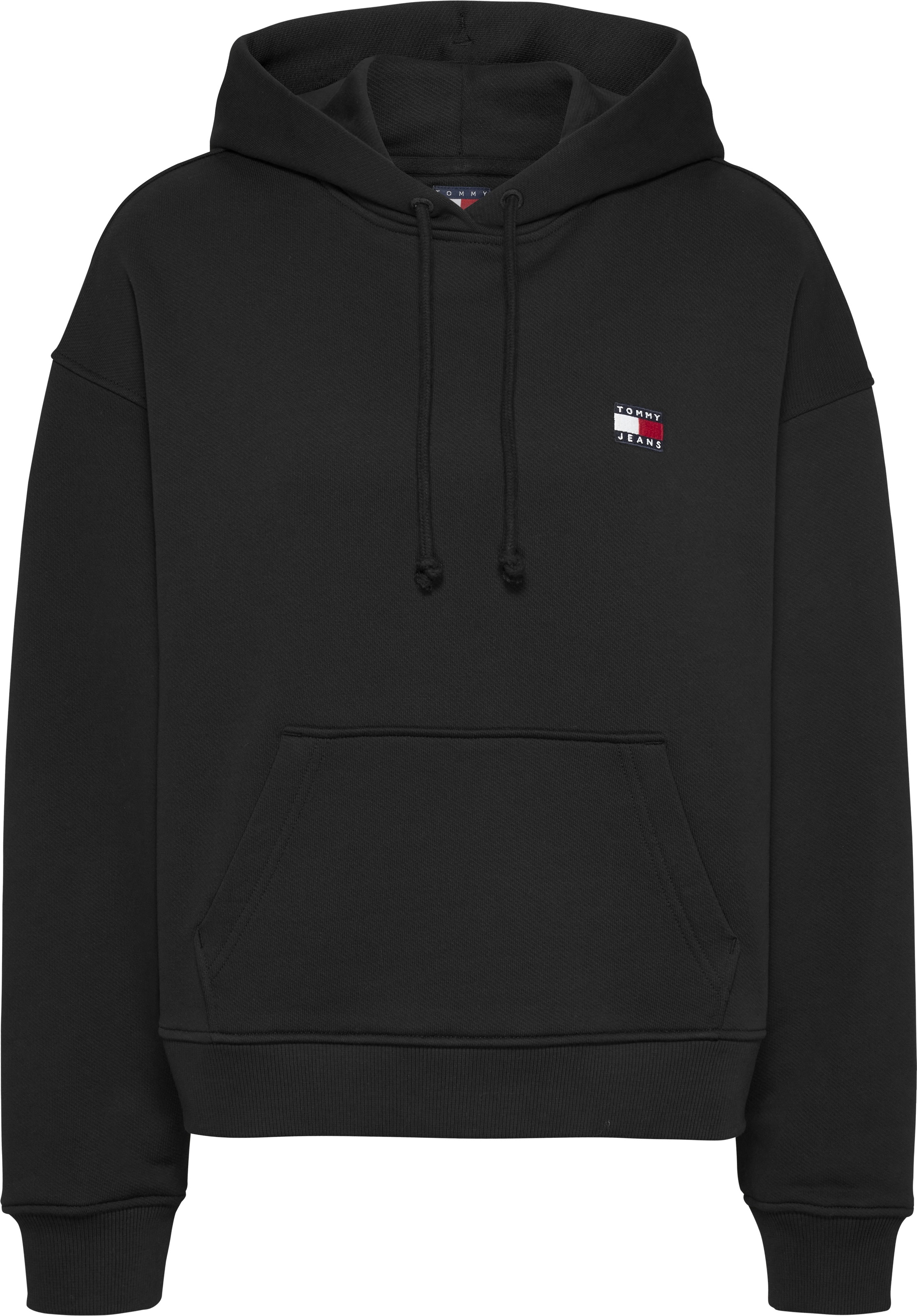 Tommy Jeans Hoodie »TJW BXY BADGE HOODIE EXT«, mit Logo-Badge