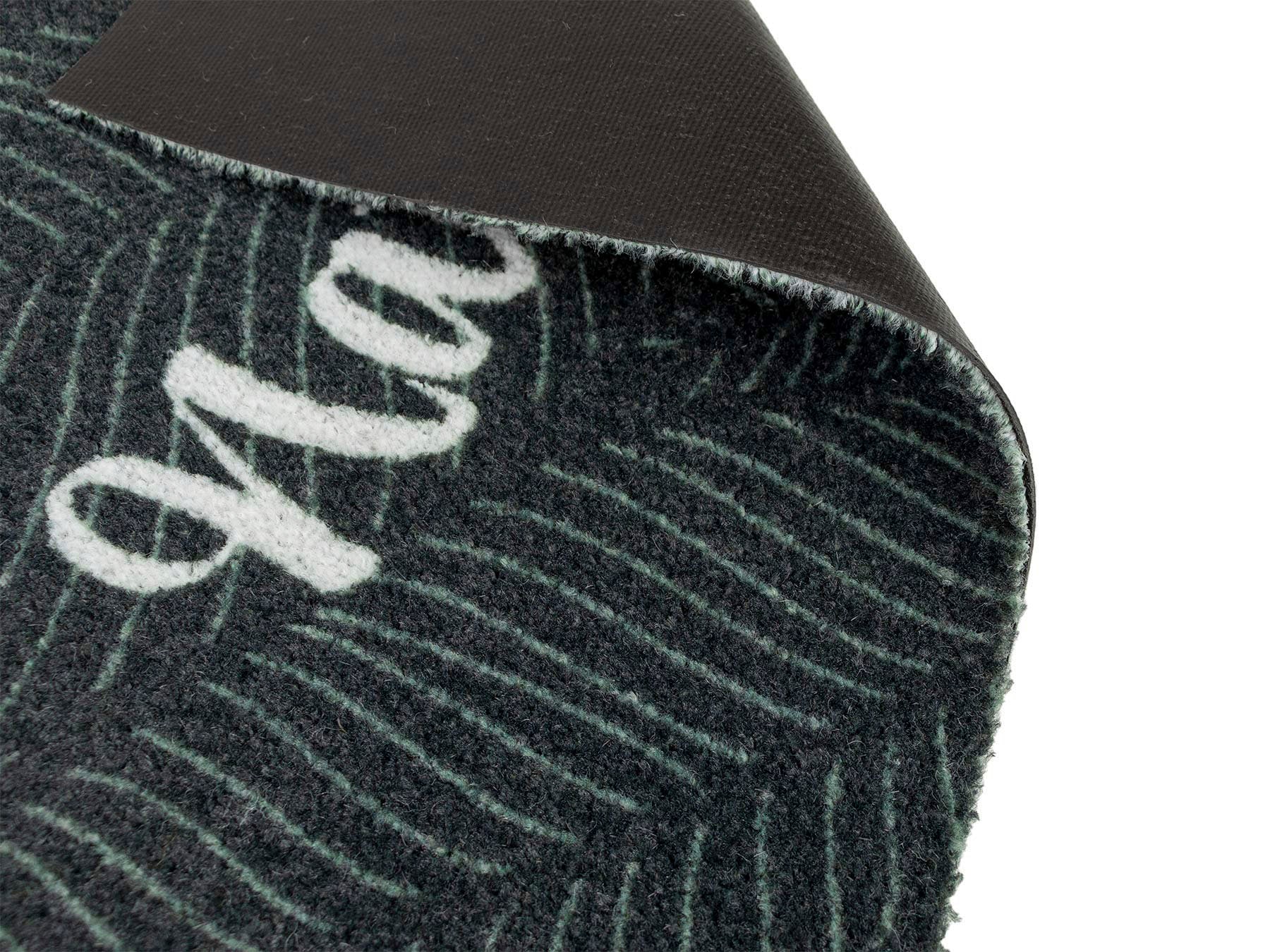 Primaflor-Ideen in Textil Fußmatte »Schmutzfangmatte COUNTRY, Nature«, rechteckig, 7 mm Höhe, Schmutzfangmatte, Kokos-Optik, mit Spruch, rutschhemmend, waschbar
