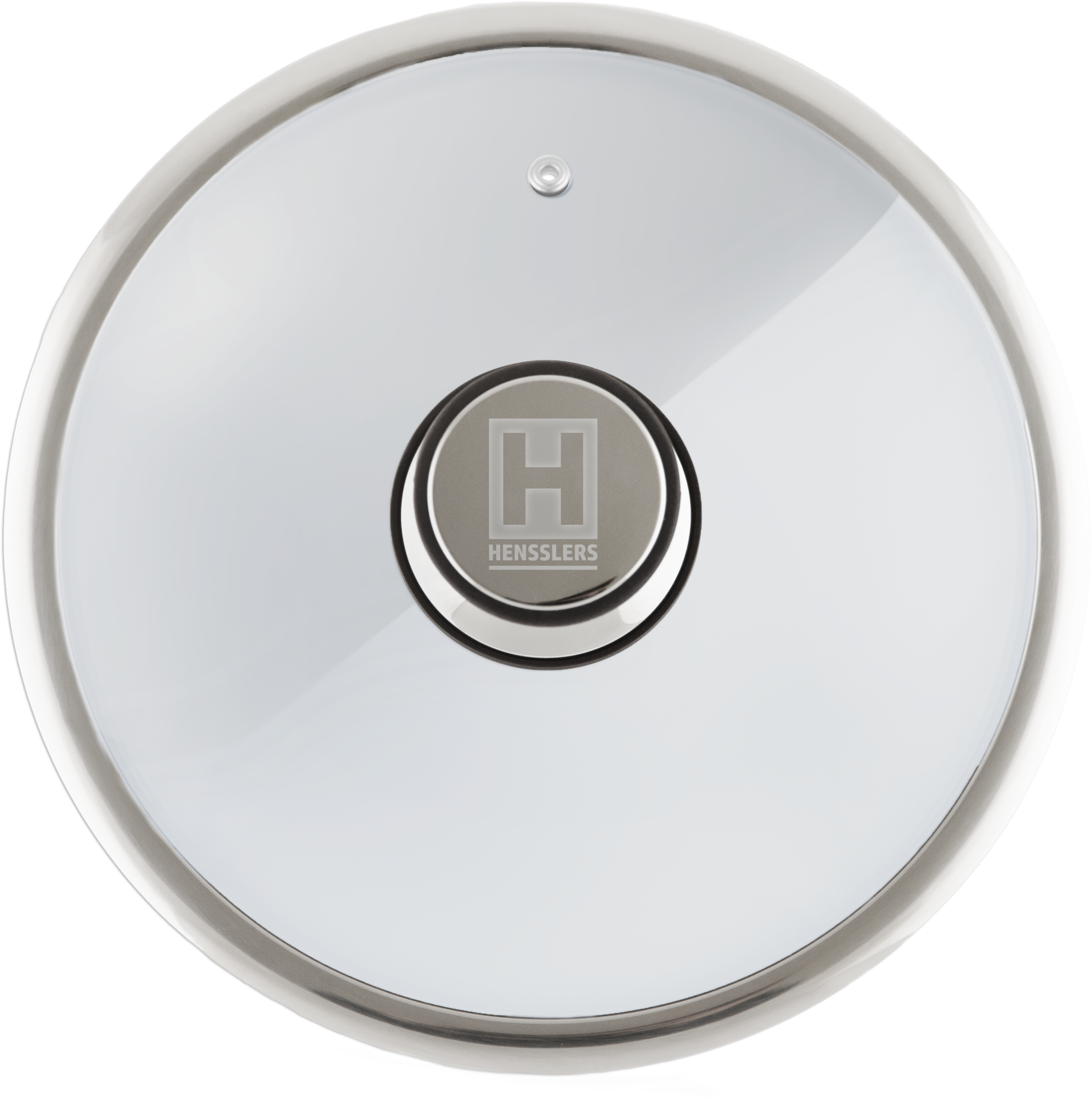 HENSSLERS Pfannen-Set »HENSSLERS Bratpfannen-Set, Ø 24 und 28 cm, inkl. Deckel« Edelstahl 4 Stk. tlg. mit Wabenstruktur