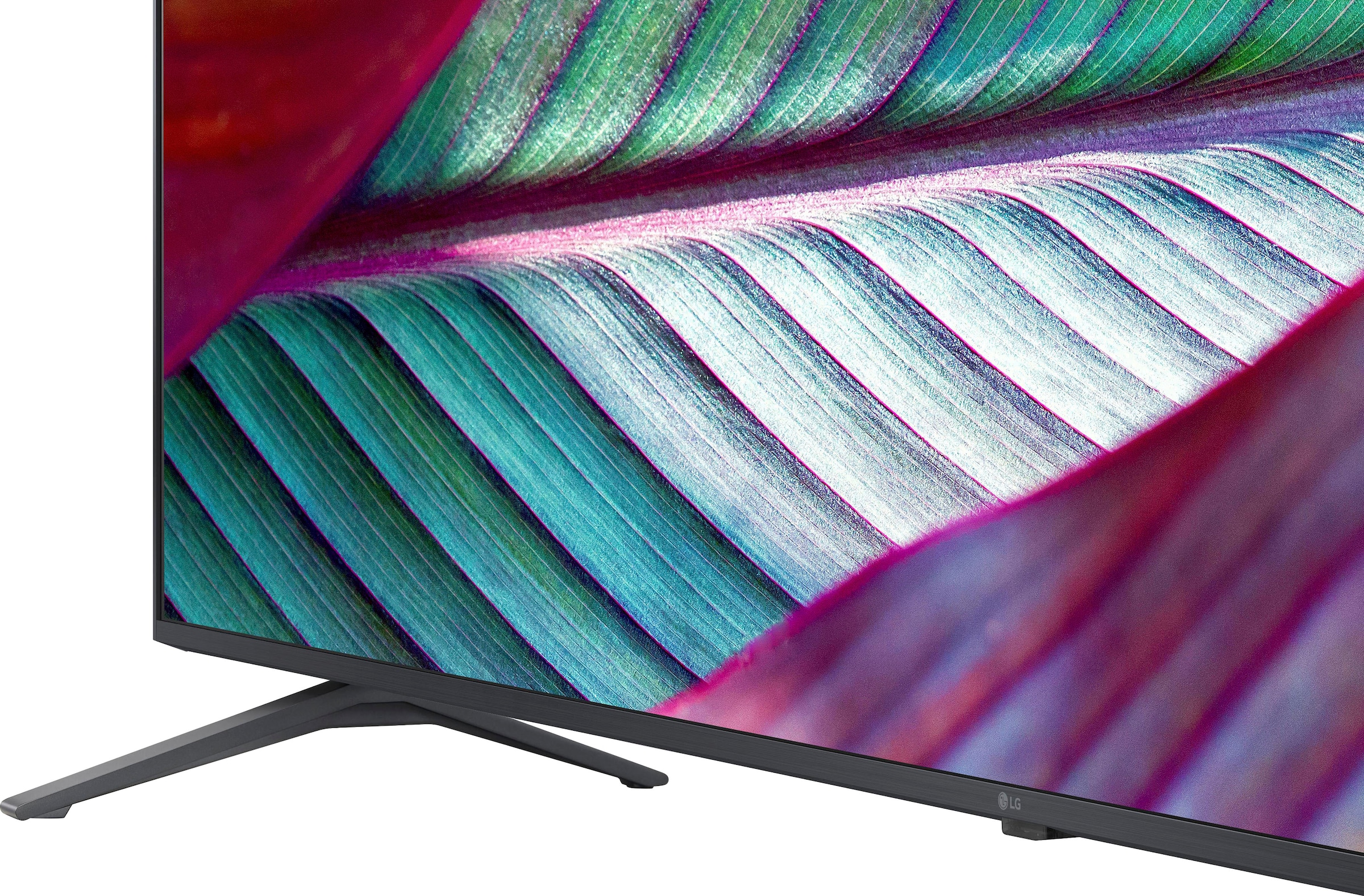 LG LCD-LED Fernseher, 217 cm/86 Zoll, 4K Ultra HD, Smart-TV, UHD,α5 Gen6 4K AI-Prozessor,HDR10,AI Sound,AI Brightness Control
