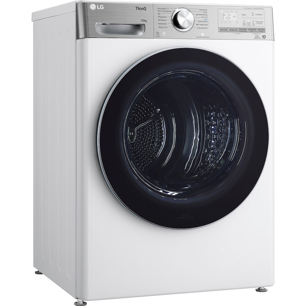 LG Wärmepumpentrockner »V9A2XT«, Vivace, 10 kg