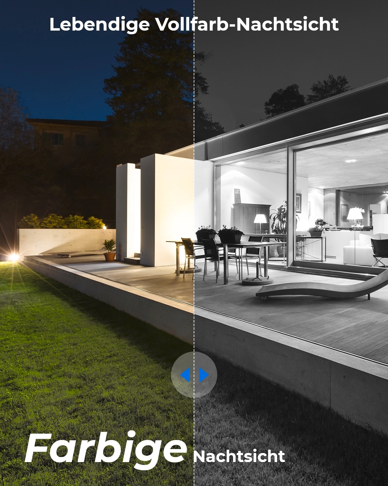 Reolink Überwachungskamera »E Series E540-B WiFi-Outdoor«, Außenbereich