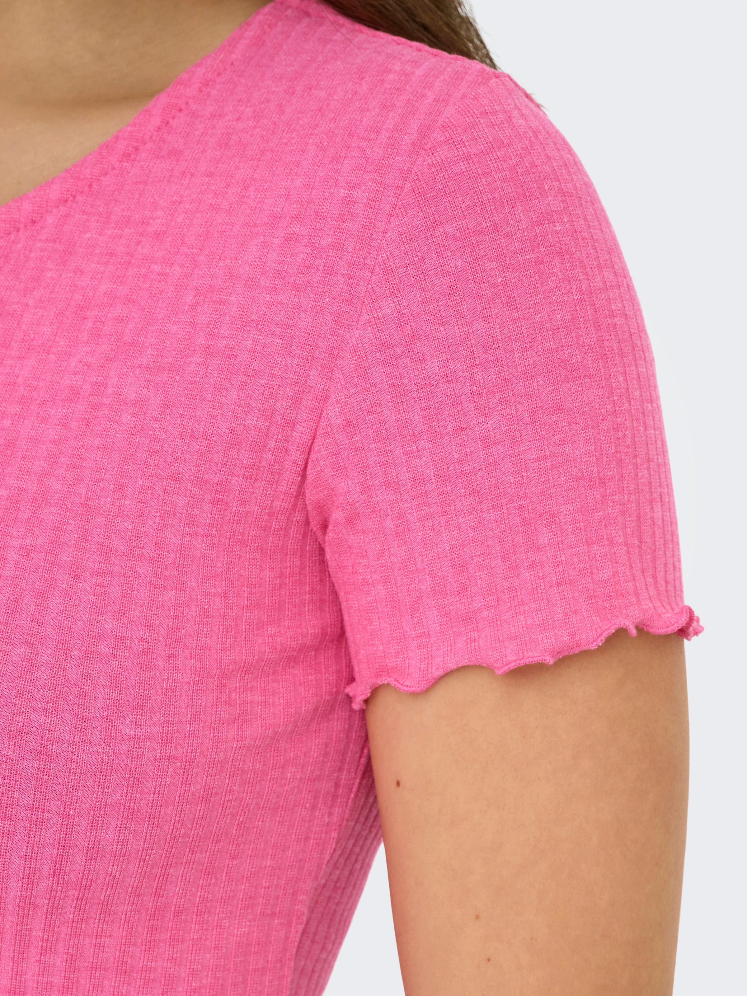 ONLY Rundhalsshirt »ONLEMMA S/S SHORT TOP NOOS JRS«
