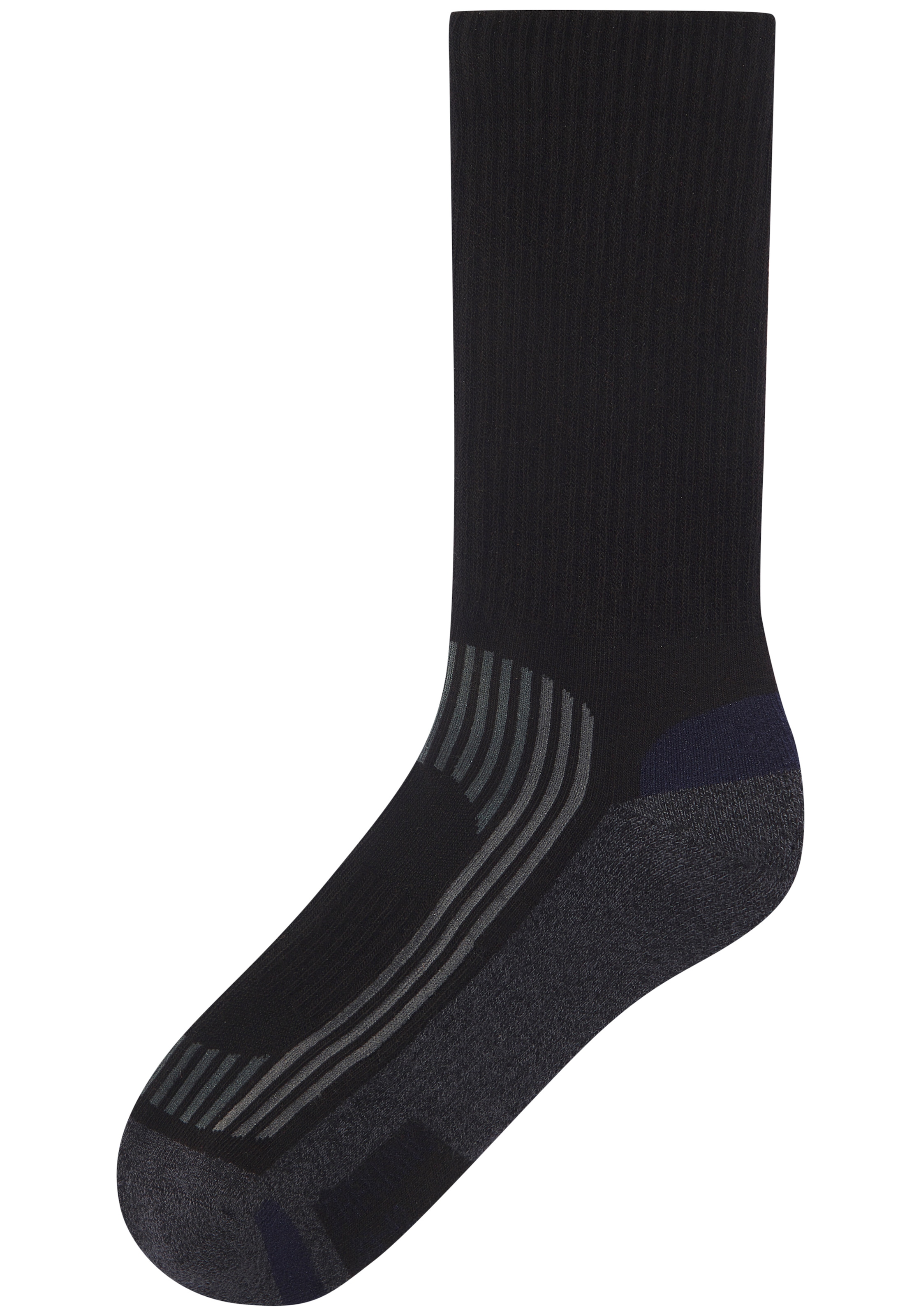 H.I.S Wandersocken, (Packung, 2 Paar), weich gepolstert