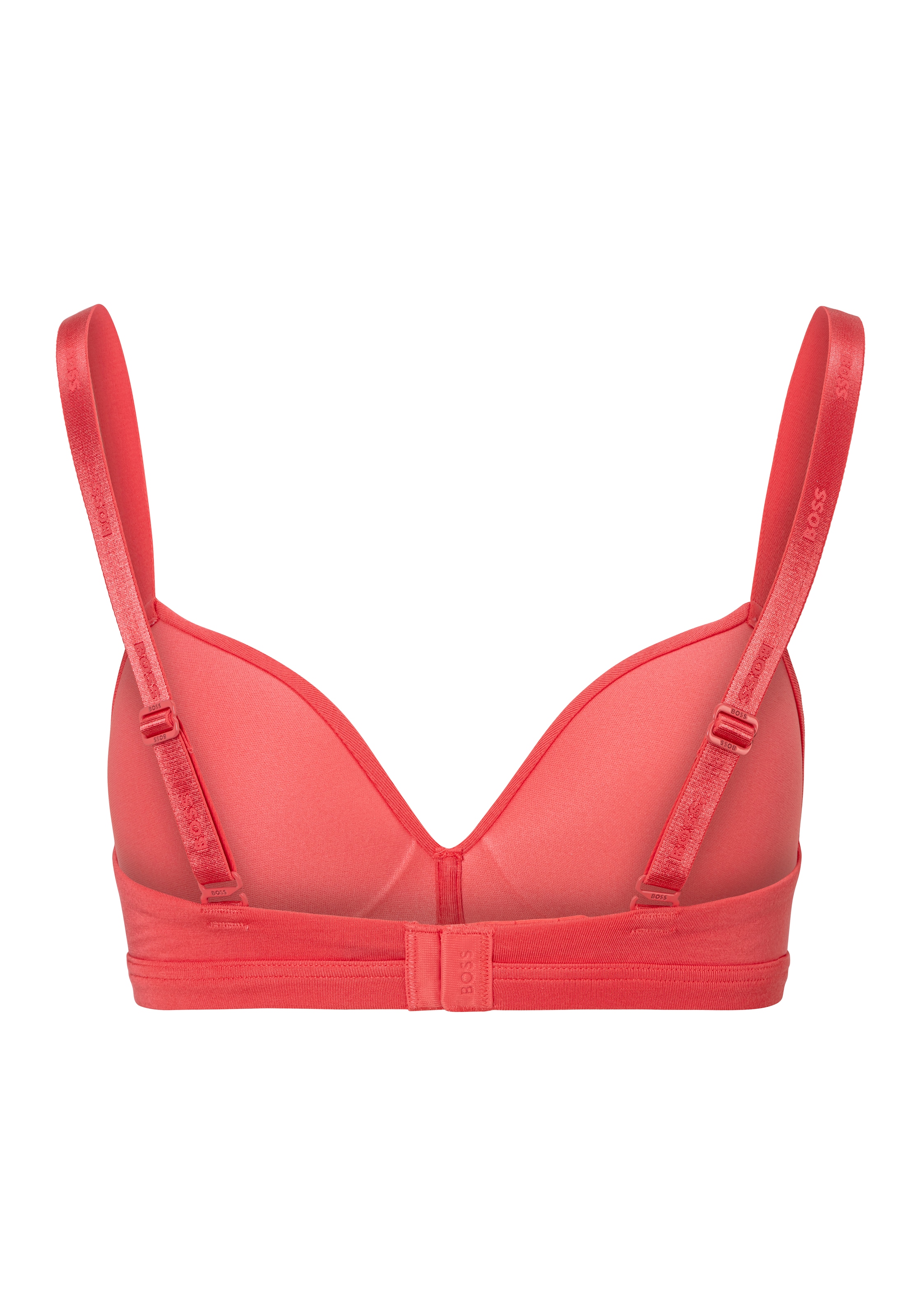 BOSS Triangel-BH »TRIANGLE PADDED CI«, mit BOSS Schriftzug auf den Trägern