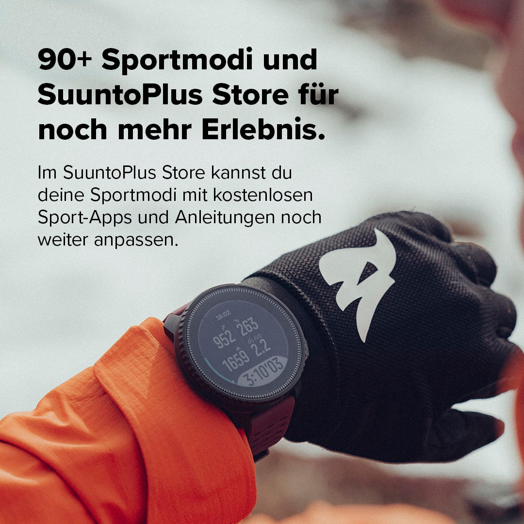 Suunto Smartwatch »Vertical GPS Watch Titanium«, (/ 1,4 Zoll),)